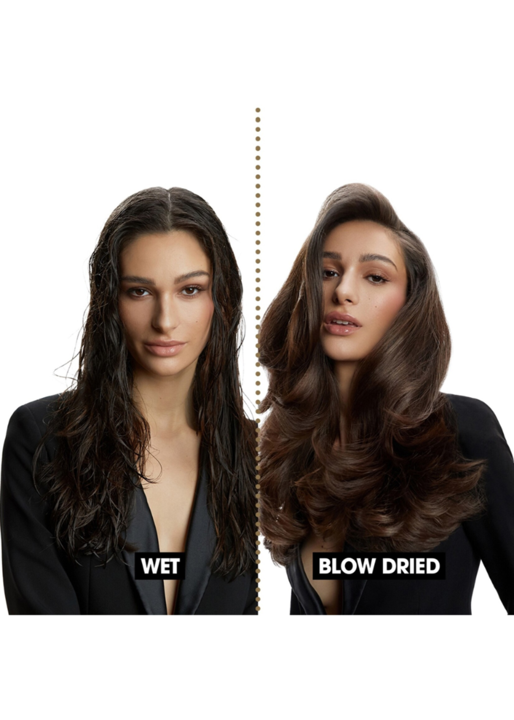 GHD GHD Duet Blowdry Hair Dryer Brush - Black