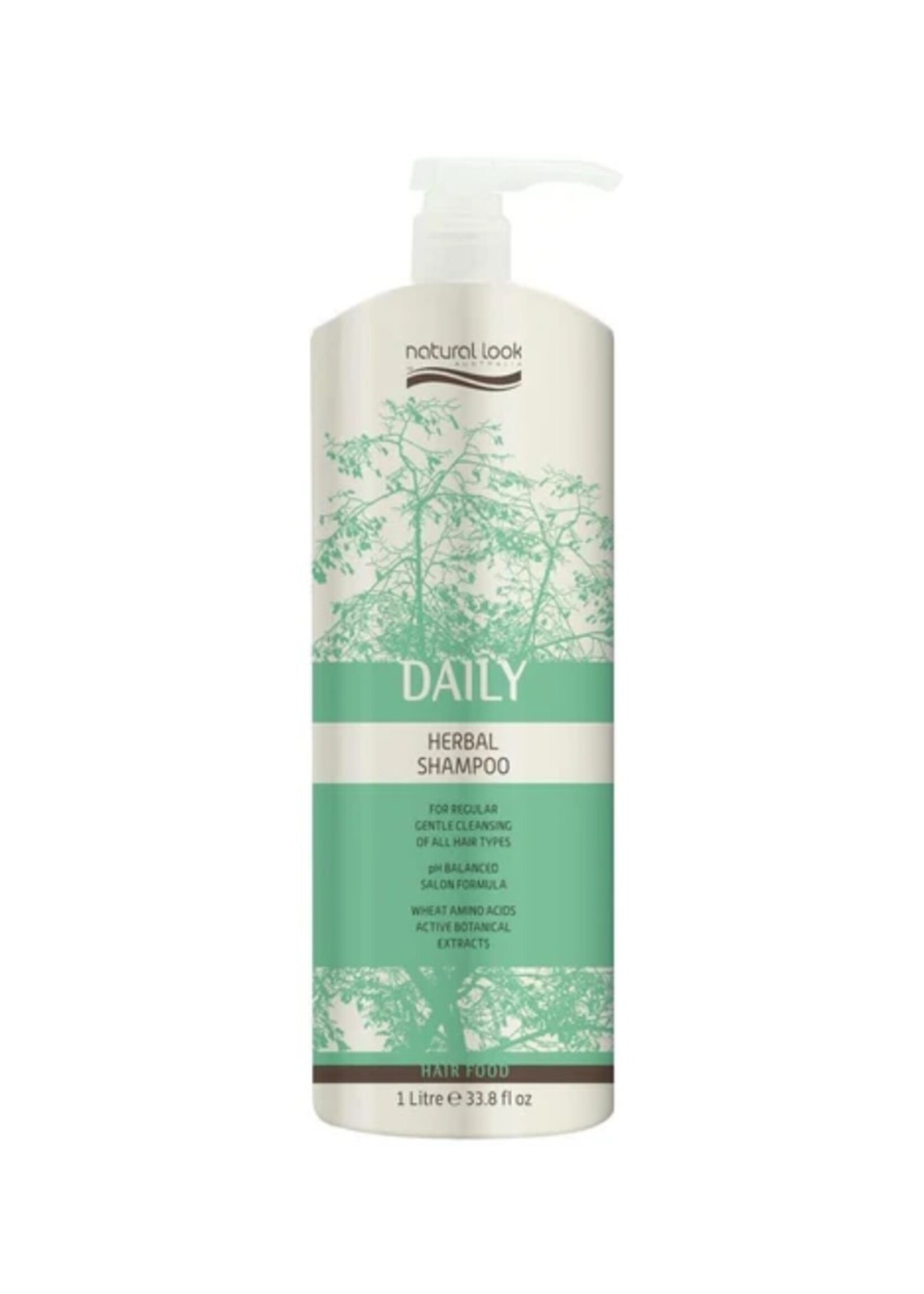 Natural Look Natural Look Daily Herbal Shampoo 1L