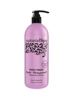 Natural Look Natural Look Natural Spa Exotic Pomegranate Body Wash 375ml