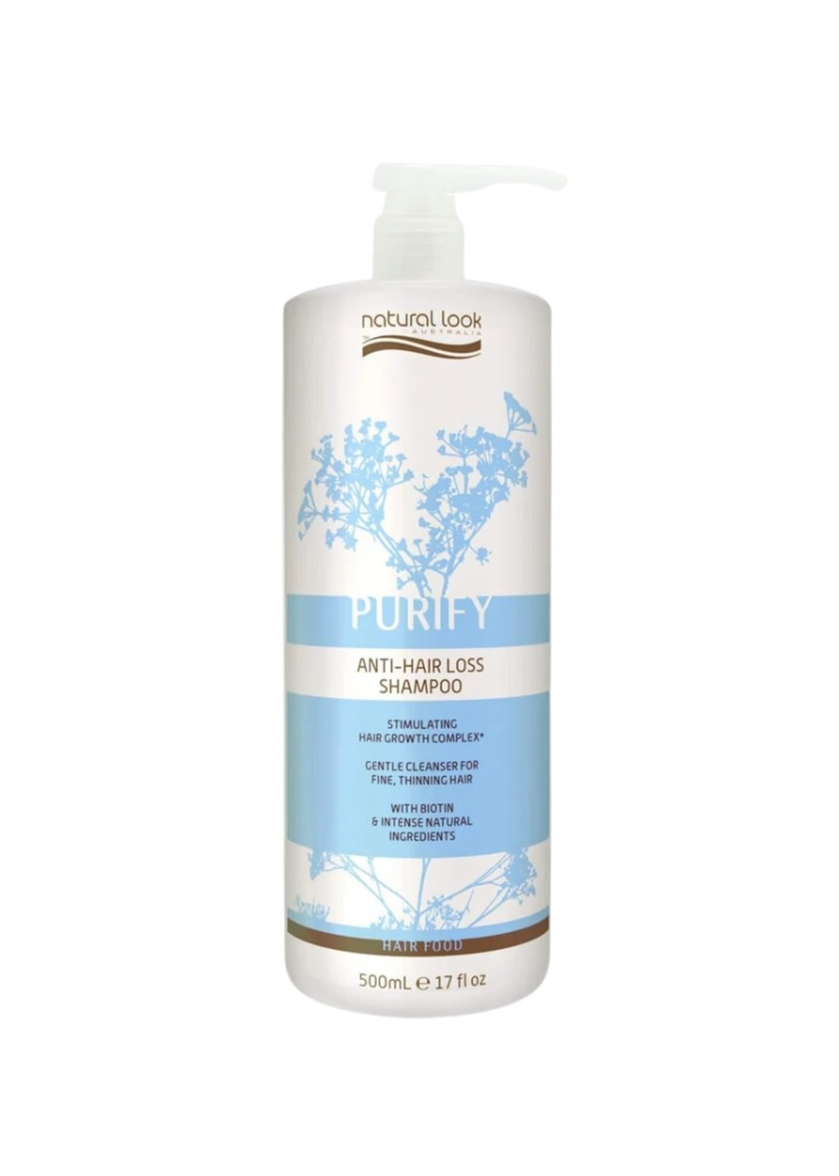 Natural Look Natural Look Purify Anti-Hair Loss Shampoo 500ml