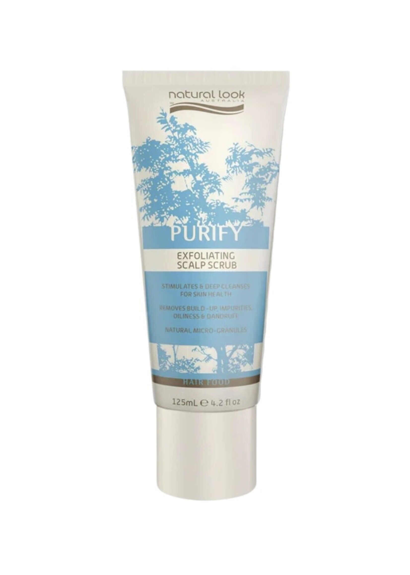 Natural Look Natural Look Purify Exfoliating Scalp Scrub 125ml