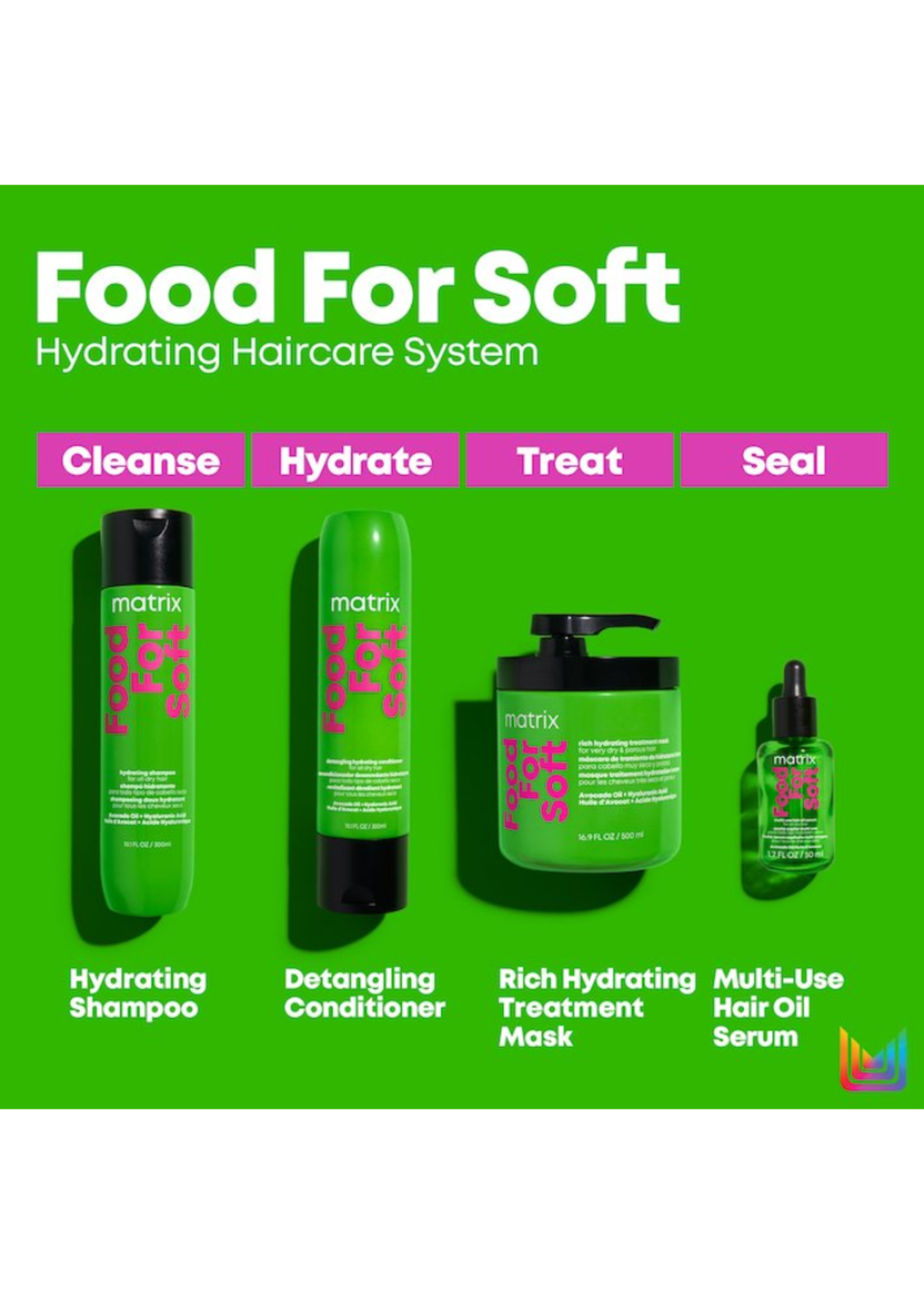 Matrix Matrix Food For Soft Multi-Use Hair Oil Serum 50ml