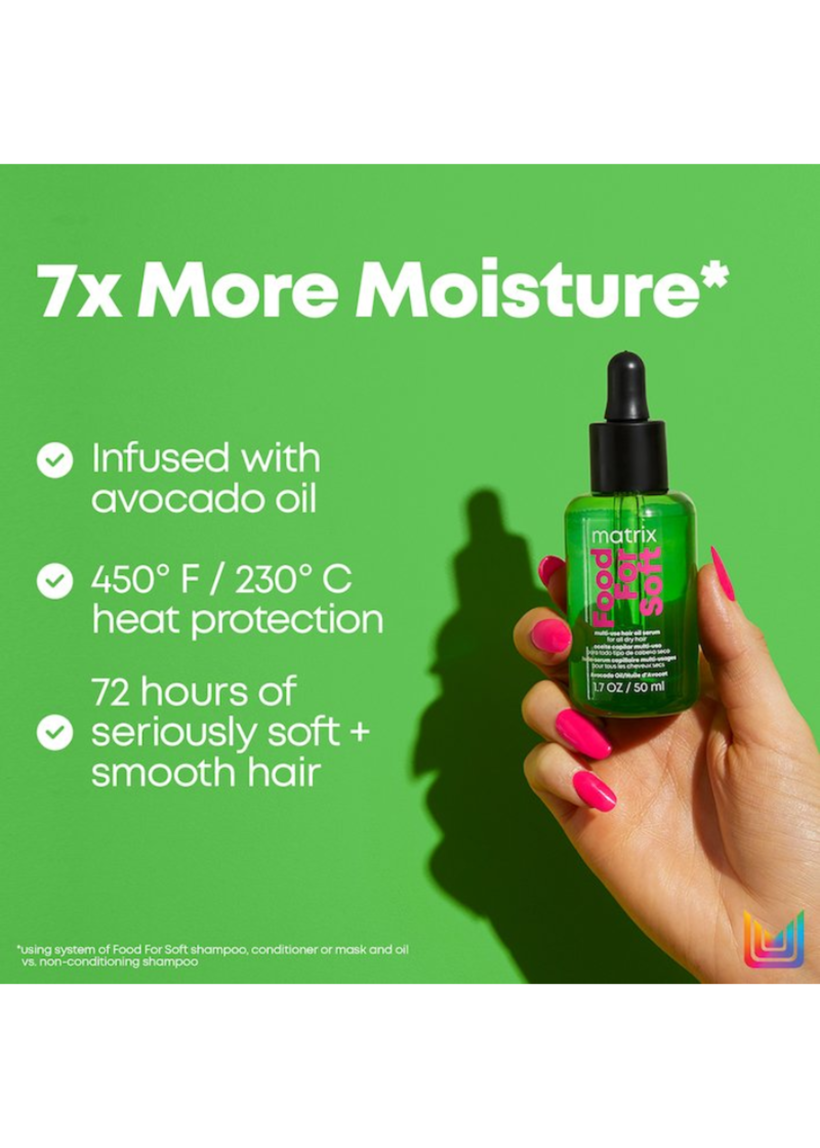 Matrix Matrix Food For Soft Multi-Use Hair Oil Serum 50ml