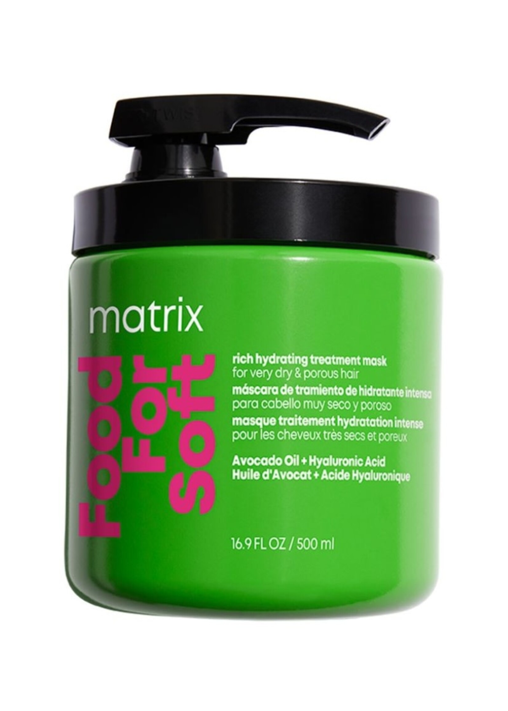 Matrix Matrix Food For Soft Mask 500ml