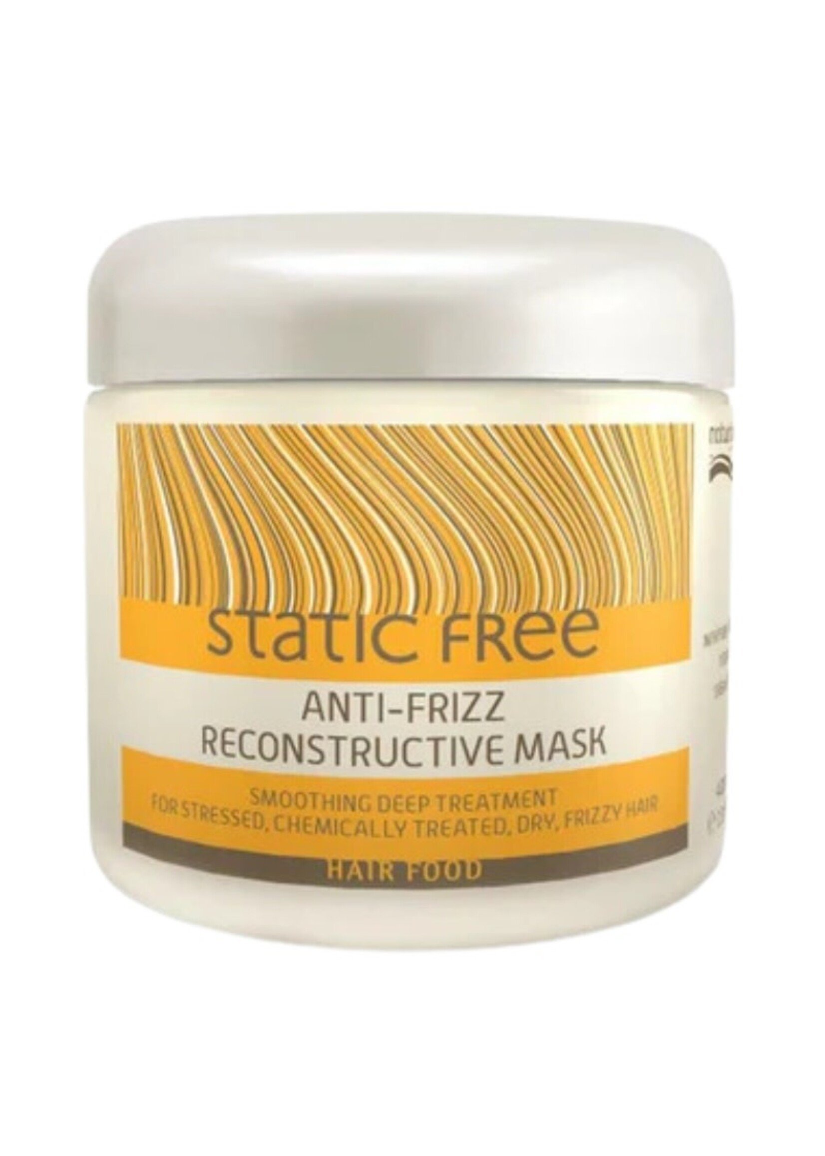 Natural Look Natural Look Static Free Anti-Frizz Reconstructive Mask 400ml