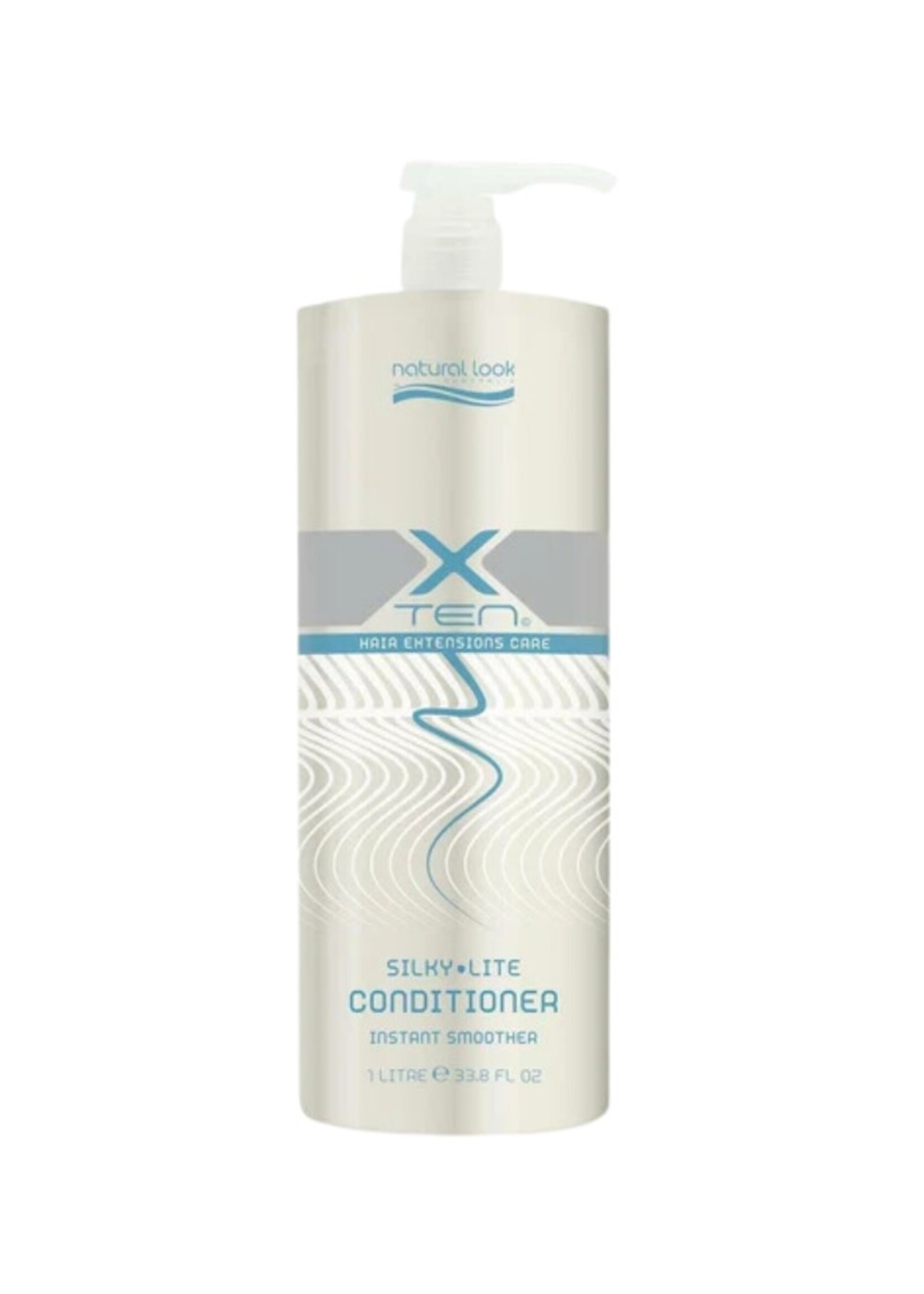 Natural Look Natural Look X - Ten Silky Lite Conditioner 1L