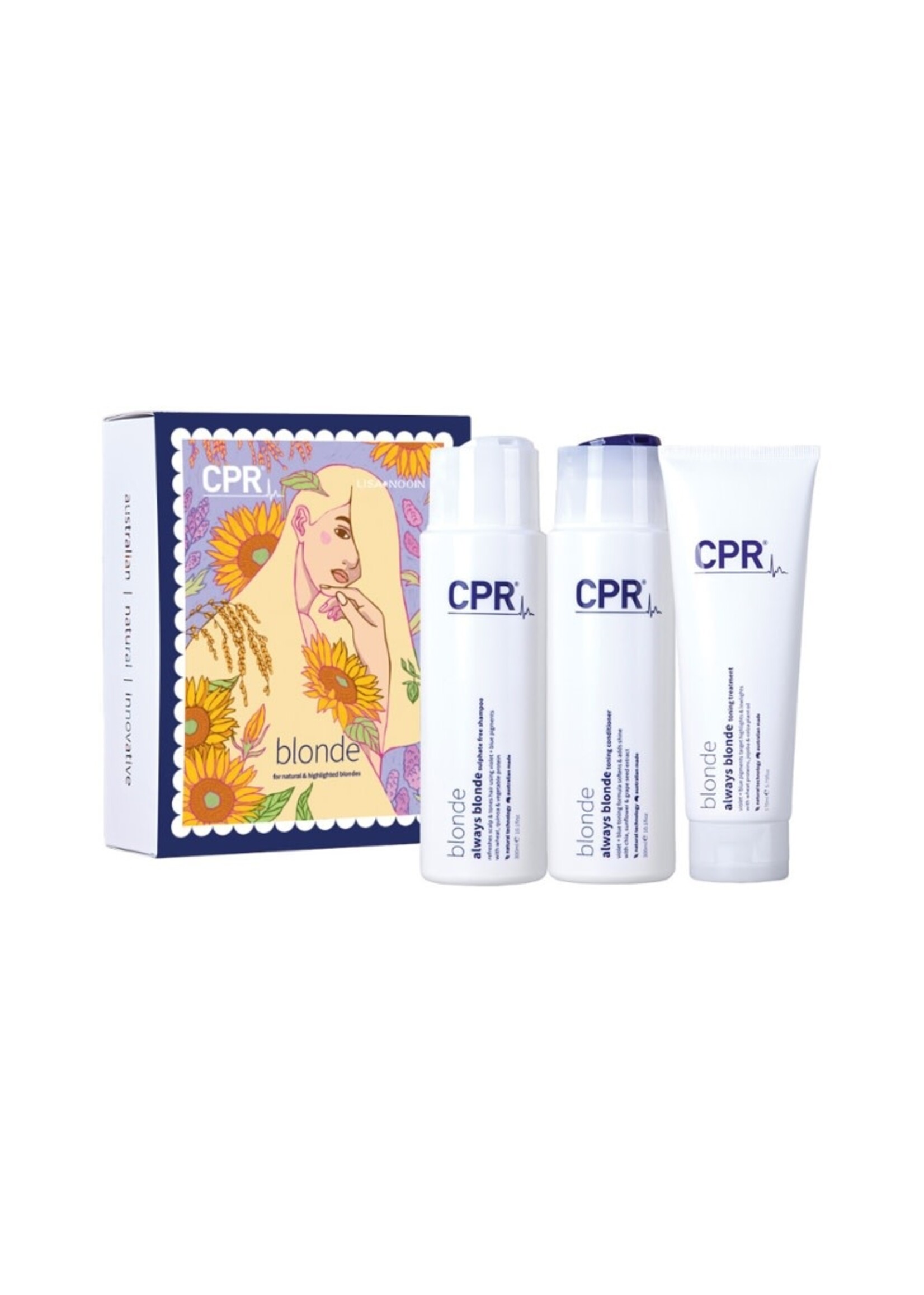 CPR CPR Blonde Trio Pack