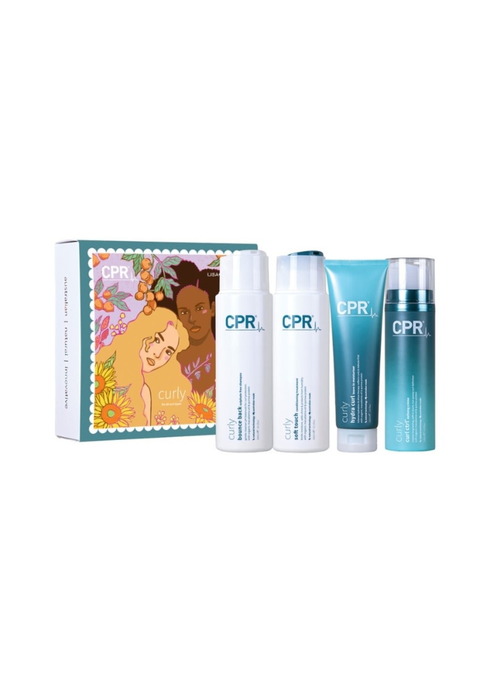 CPR CPR Curly Quad Pack