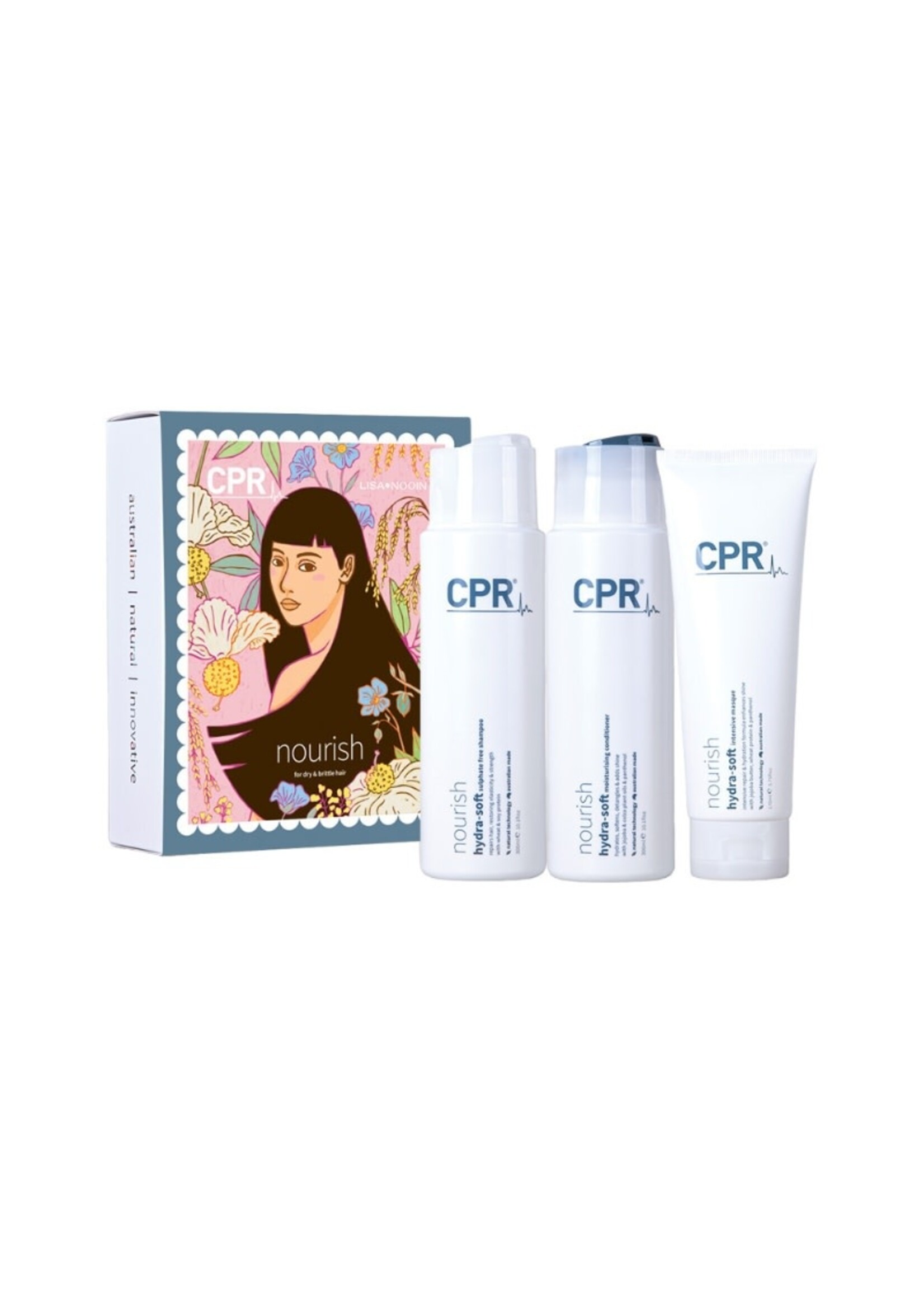 CPR CPR Nourish Trio Pack