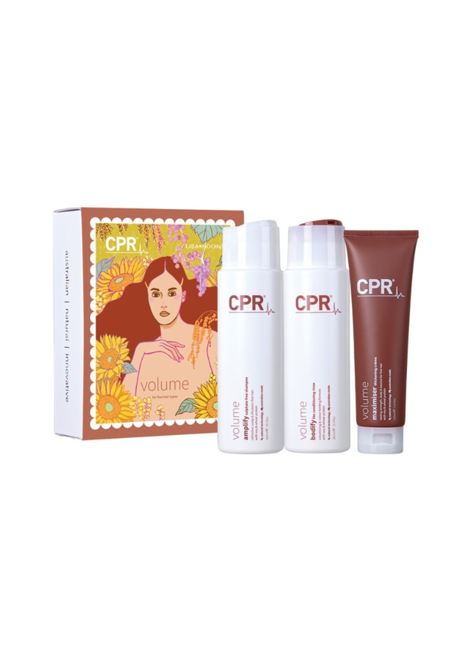 CPR CPR Volume Trio Pack