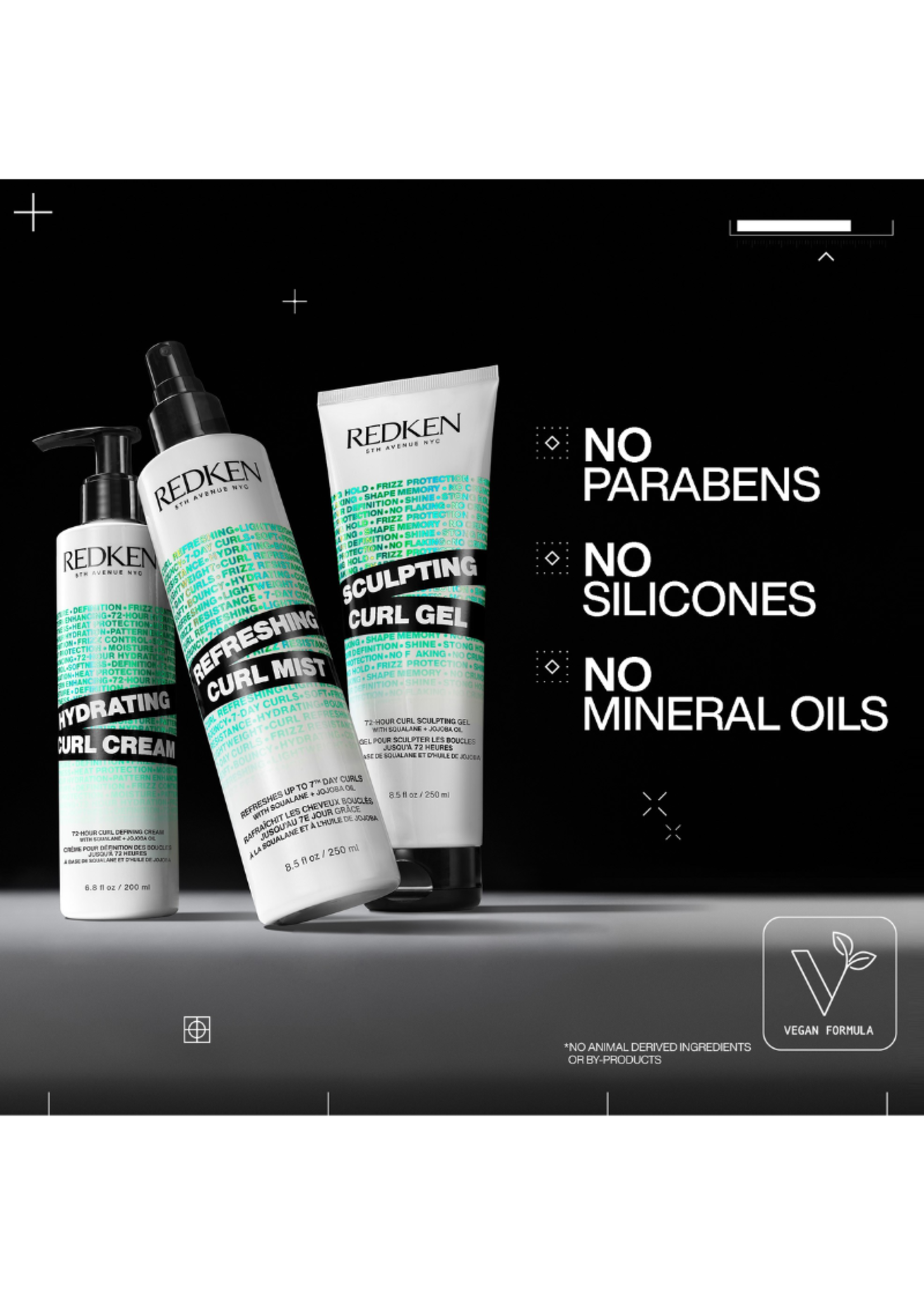 Redken Redken Hydrating Curl Cream 200ml