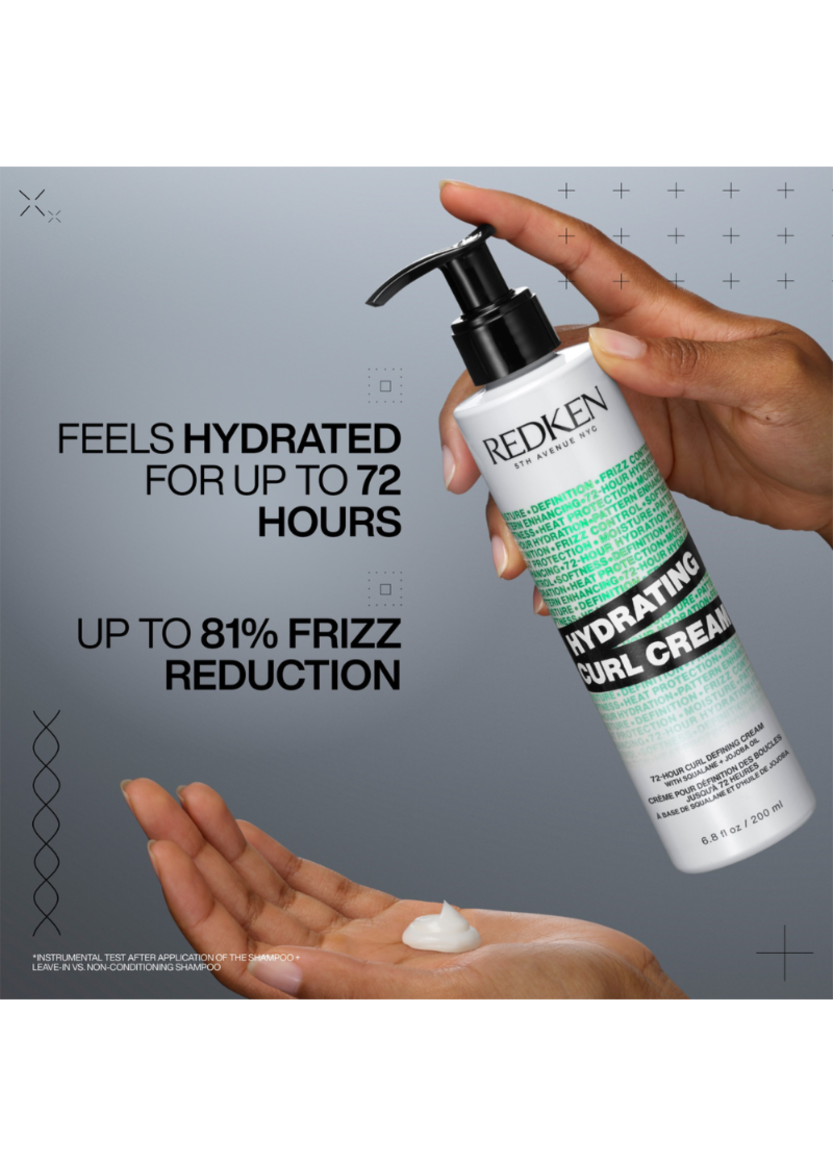 Redken Redken Hydrating Curl Cream 200ml