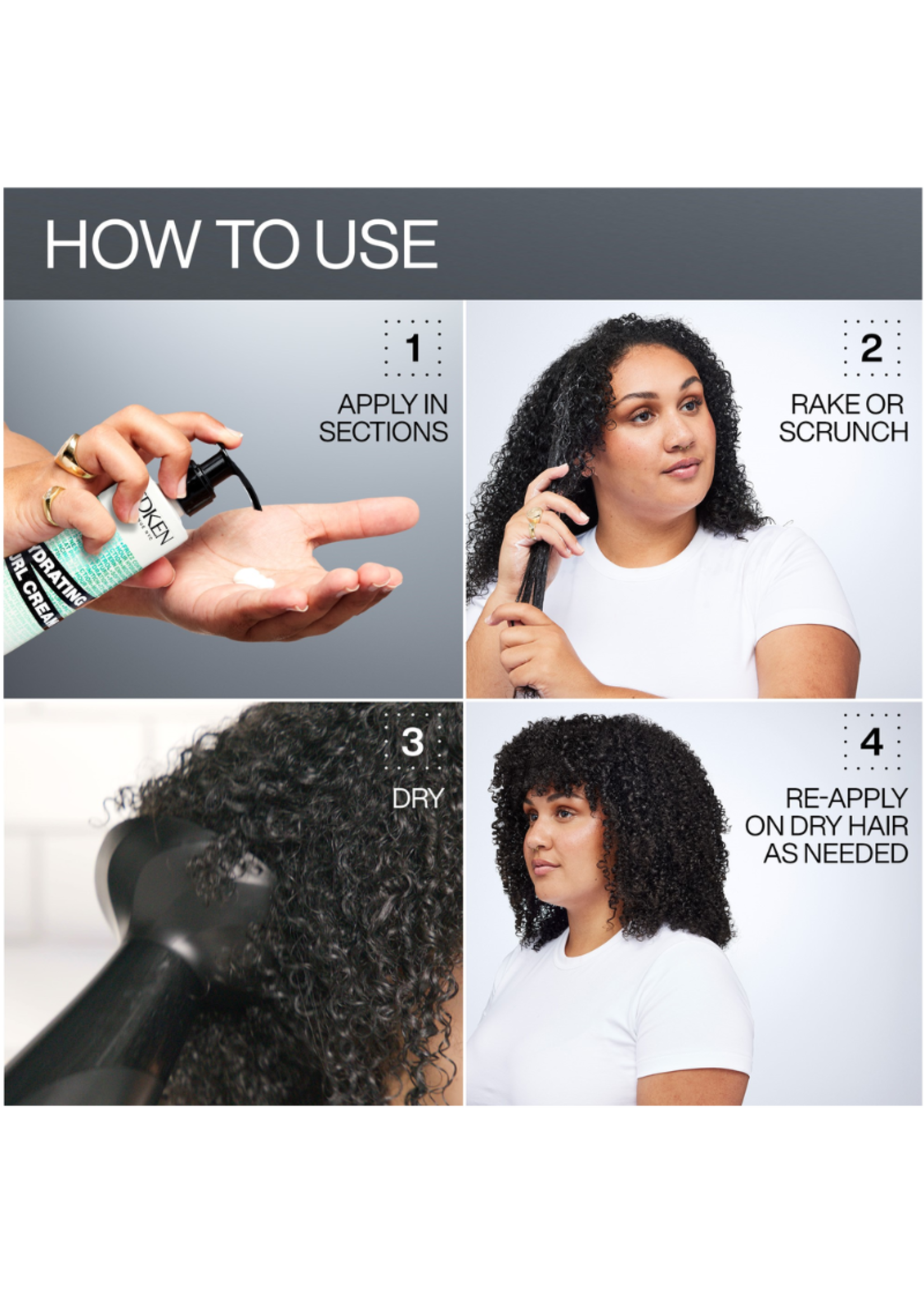 Redken Redken Hydrating Curl Cream 200ml