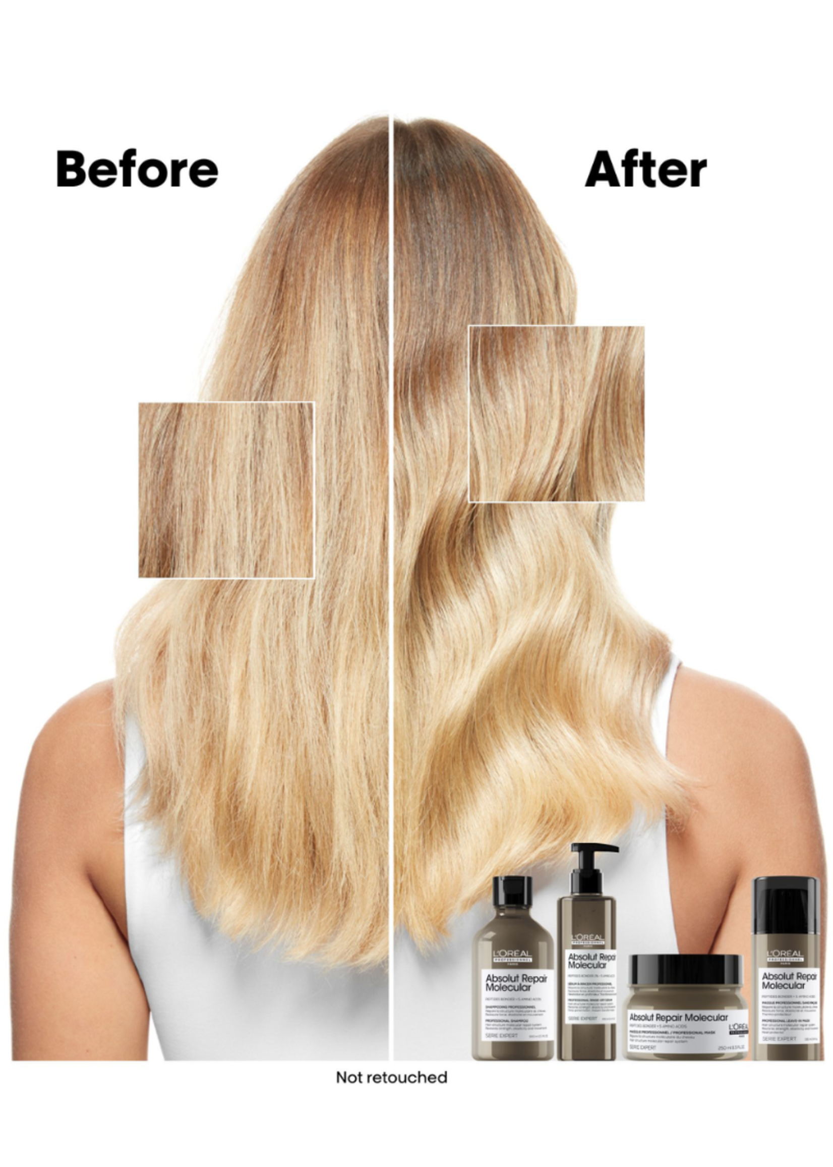 Loreal Professional Loreal Serie Expert Absolut Repair Molecular Professional Mask 250ml