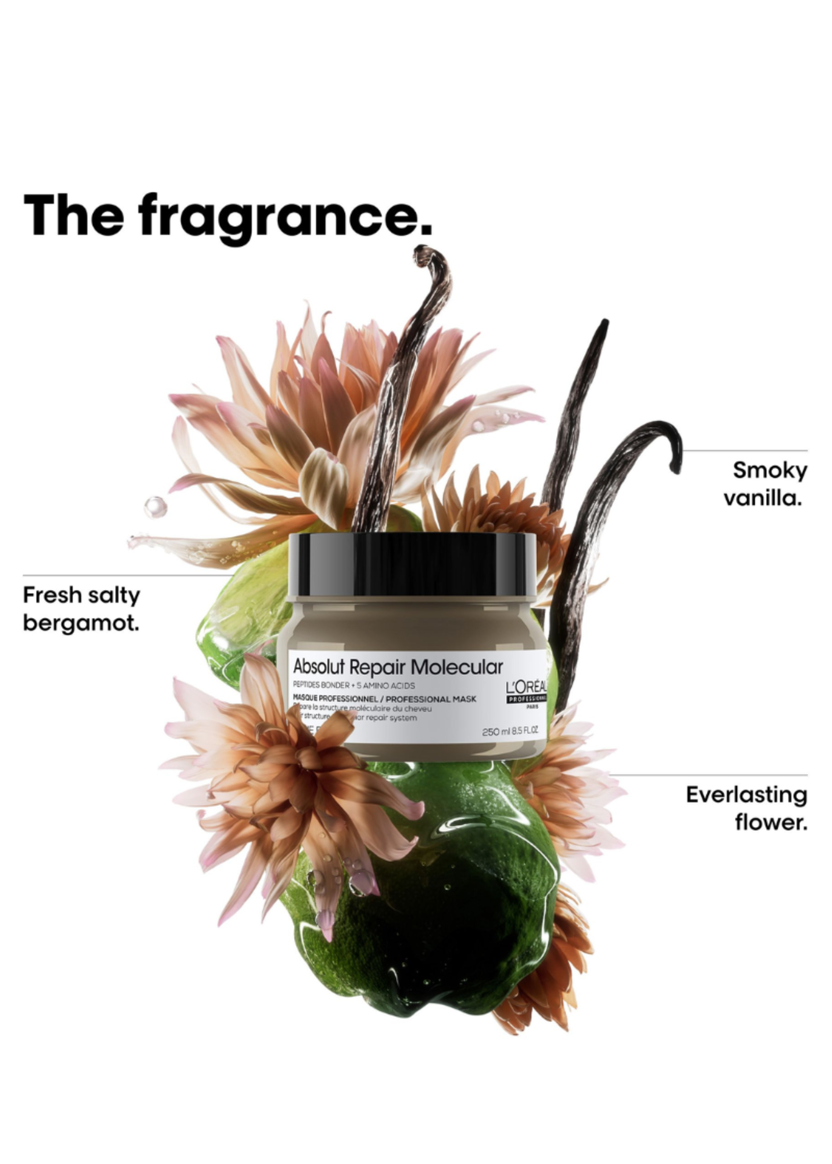 Loreal Professional Loreal Serie Expert Absolut Repair Molecular Professional Mask 250ml