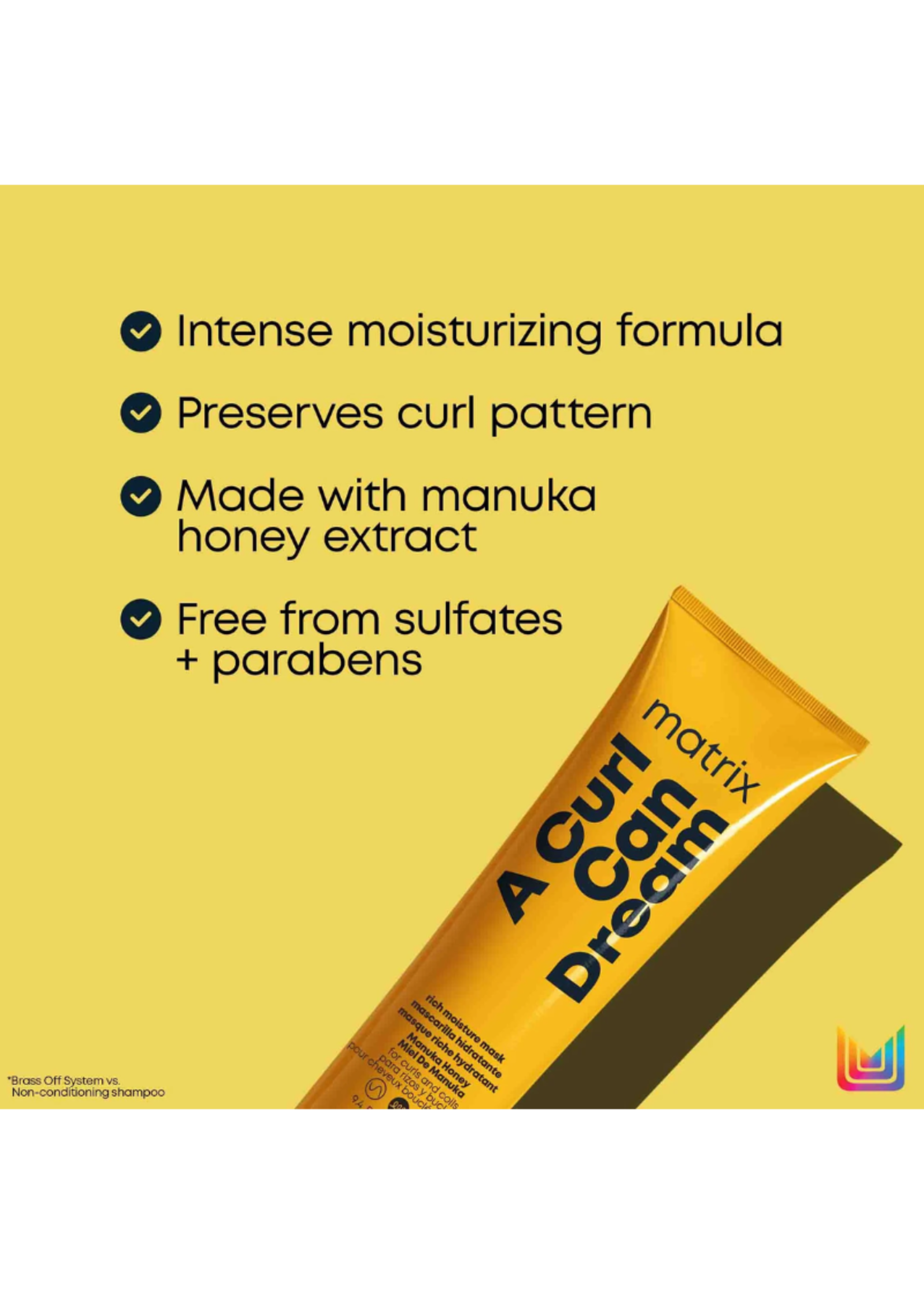 Matrix Matrix A Curl Can Dream Rich Mask 1L