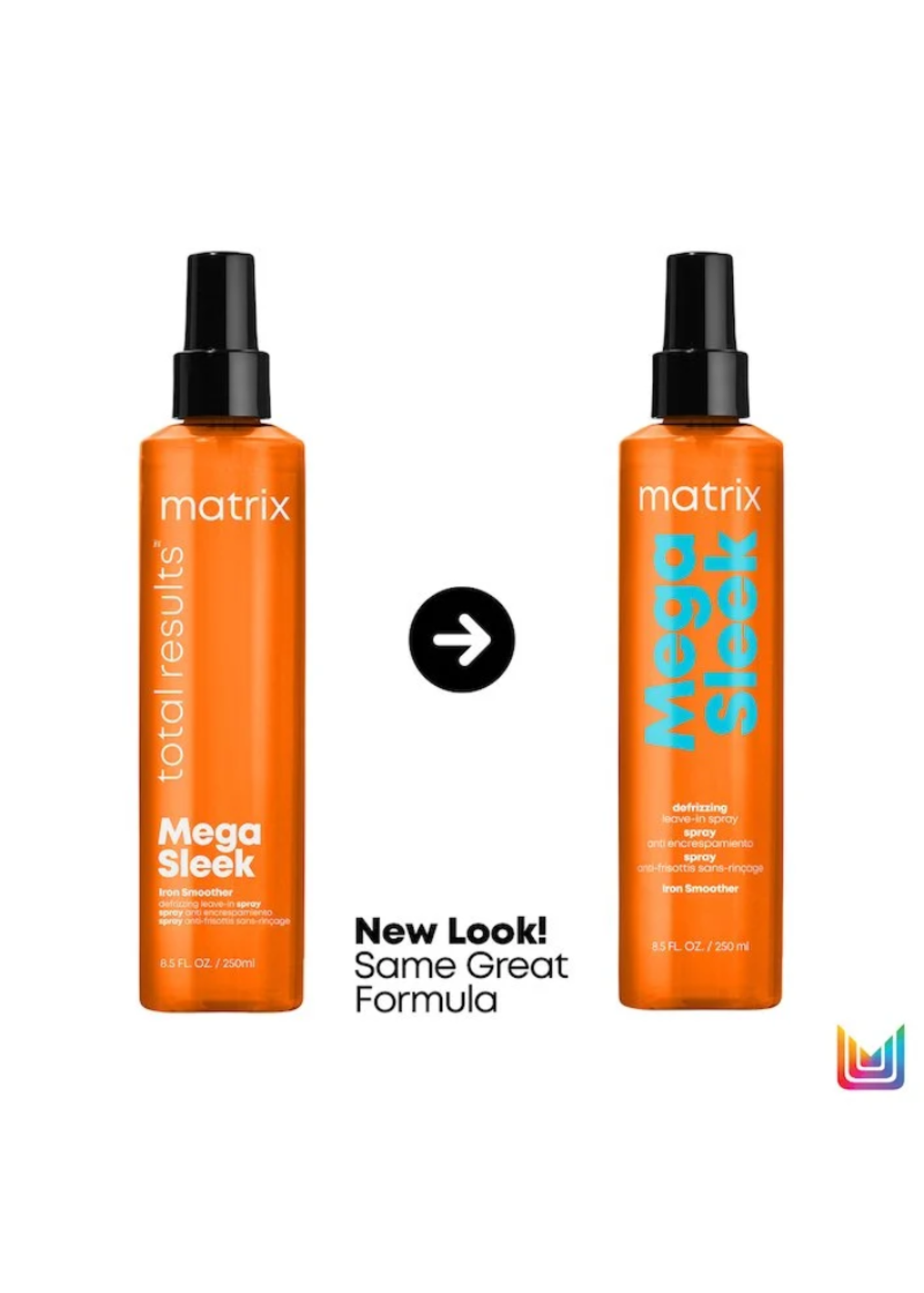 Matrix Matrix Mega Sleek Iron Smoother 250ml (Classic)