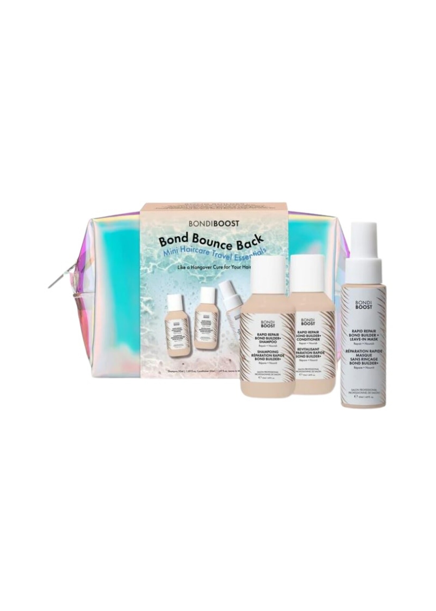 Bondi Boost Bondi Boost Xmas 2024 Mini Travel Kit - Rapid Repair Bond Builder