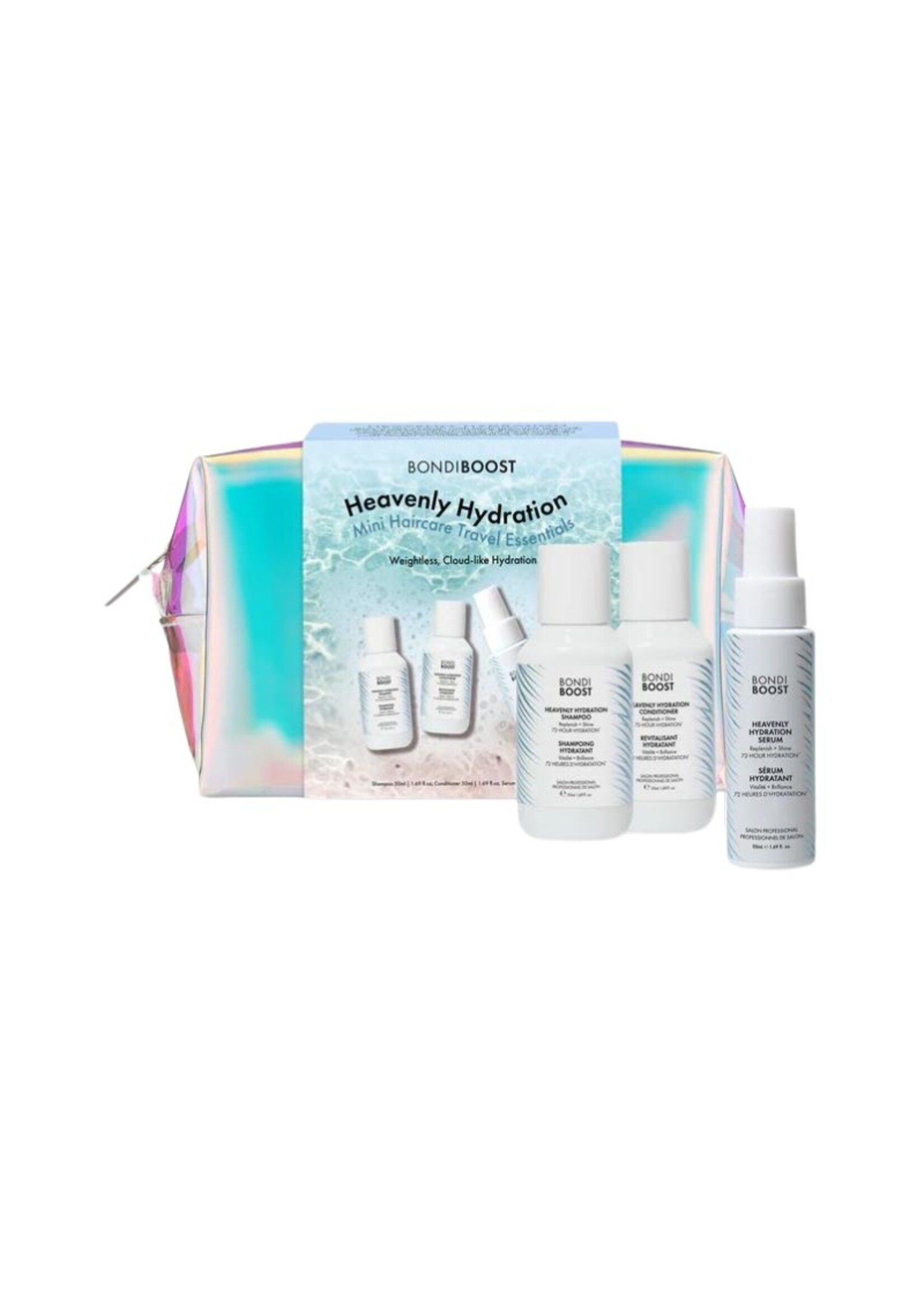 Bondi Boost Bondi Boost Xmas 2024 Mini Travel Kit - Heavenly Hydration