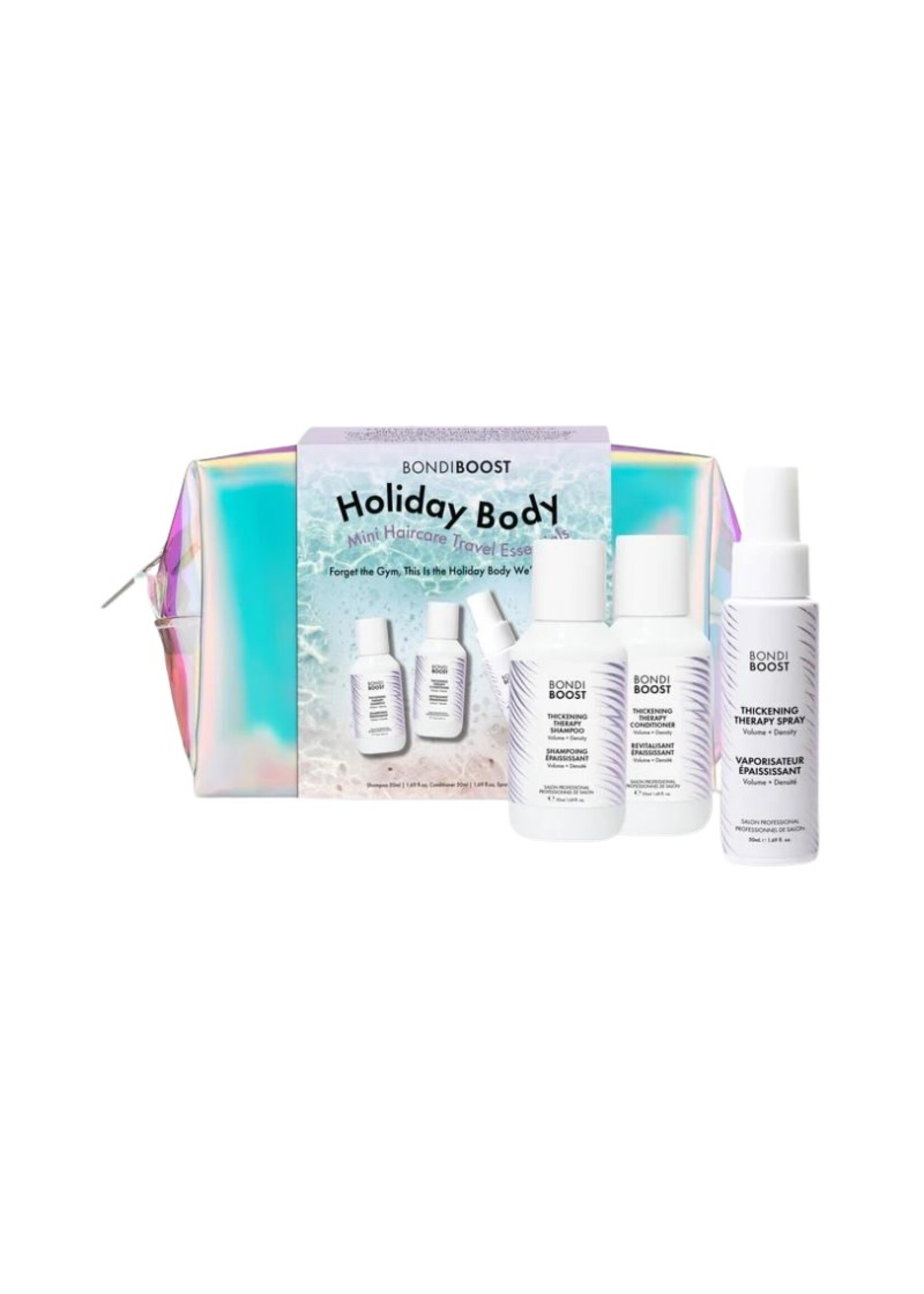 Bondi Boost Bondi Boost Xmas 2024 Mini Travel Kit - Thickening Therapy