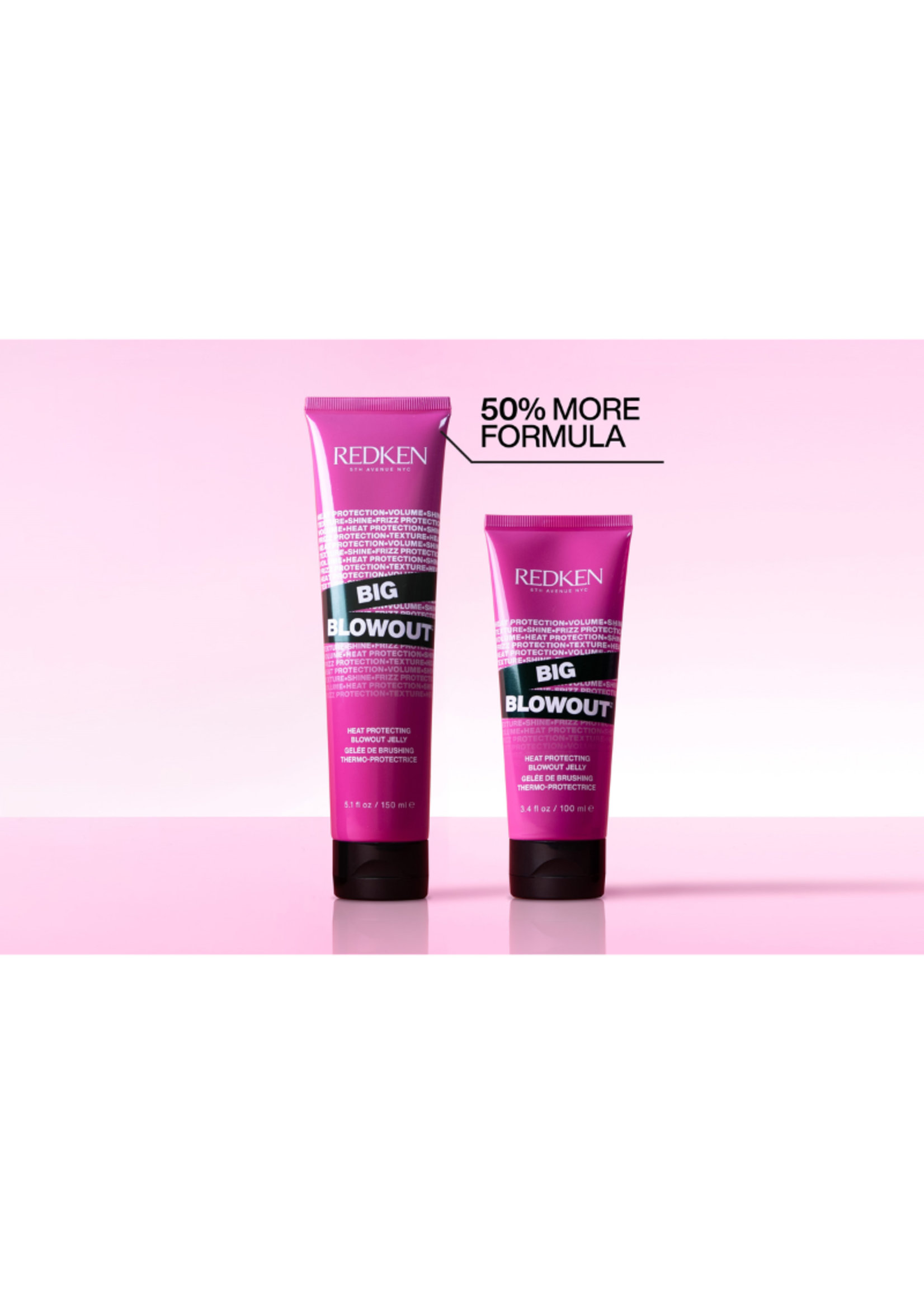 Redken Redken Big Blowout Heat Protecting Blowout Jelly 150ml