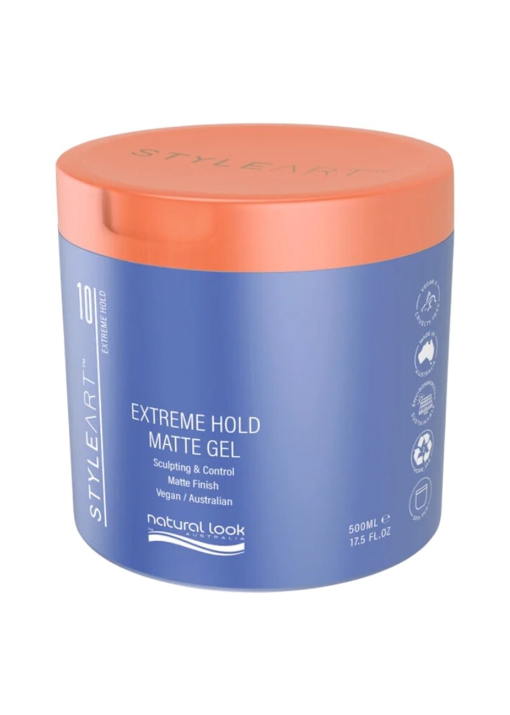 Natural Look Natural Look StyleArt Extreme Hold Matte Gel 500ml