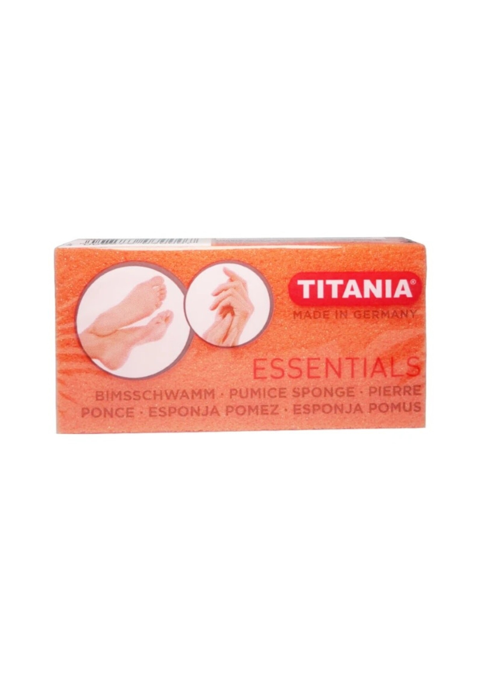 Titania Titania Pumice Sponge Standard
