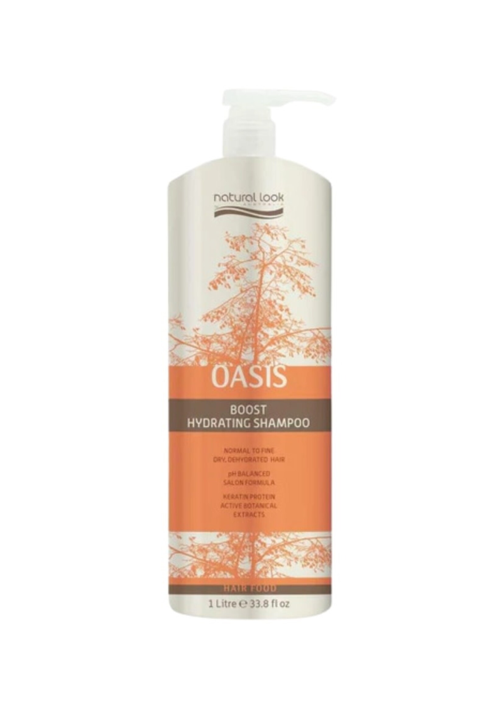 Natural Look Natural Look Oasis Boost Hydrating Shampoo 1L