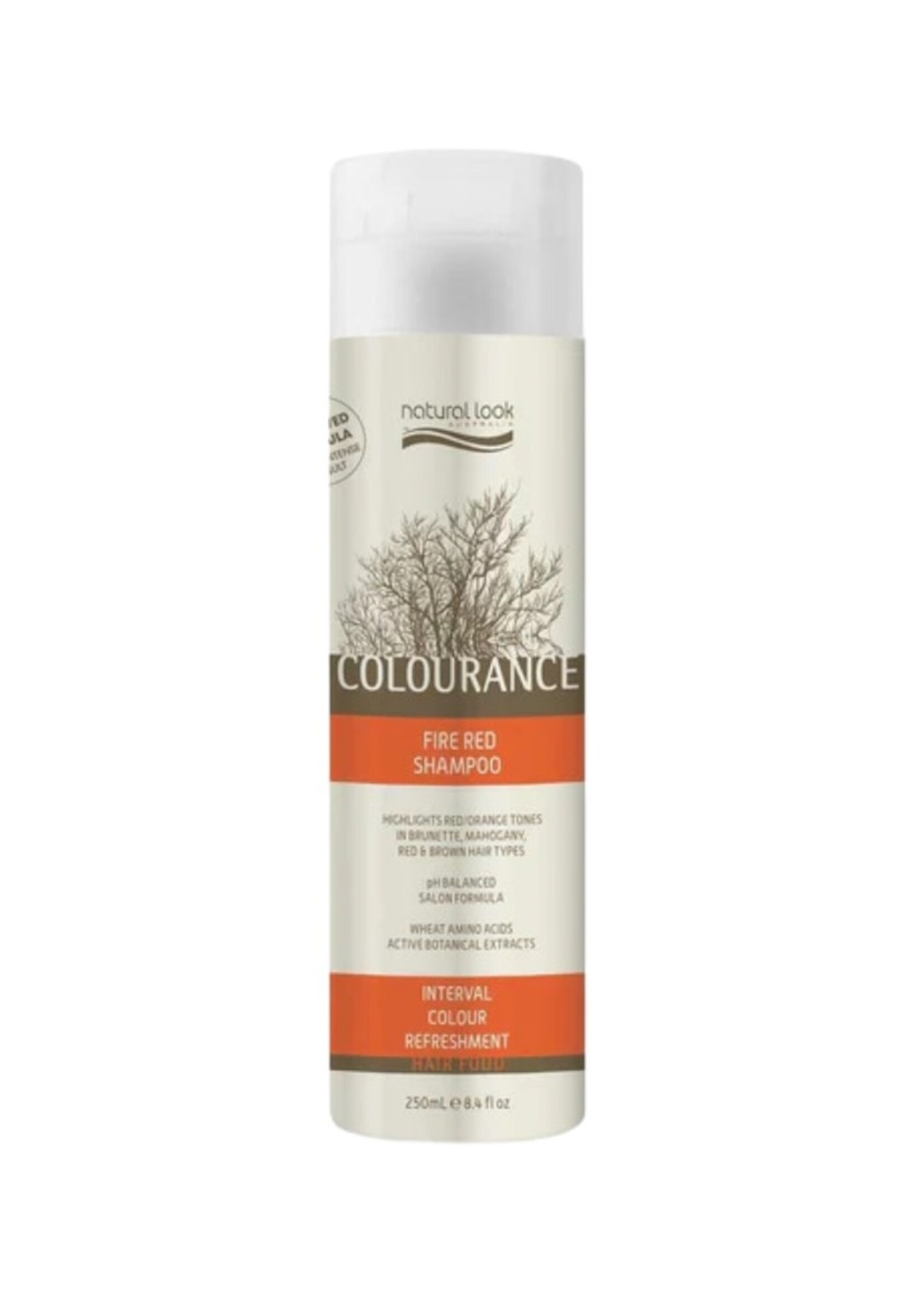 Natural Look Natural Look Colourance Fire Red Shampoo 250ml