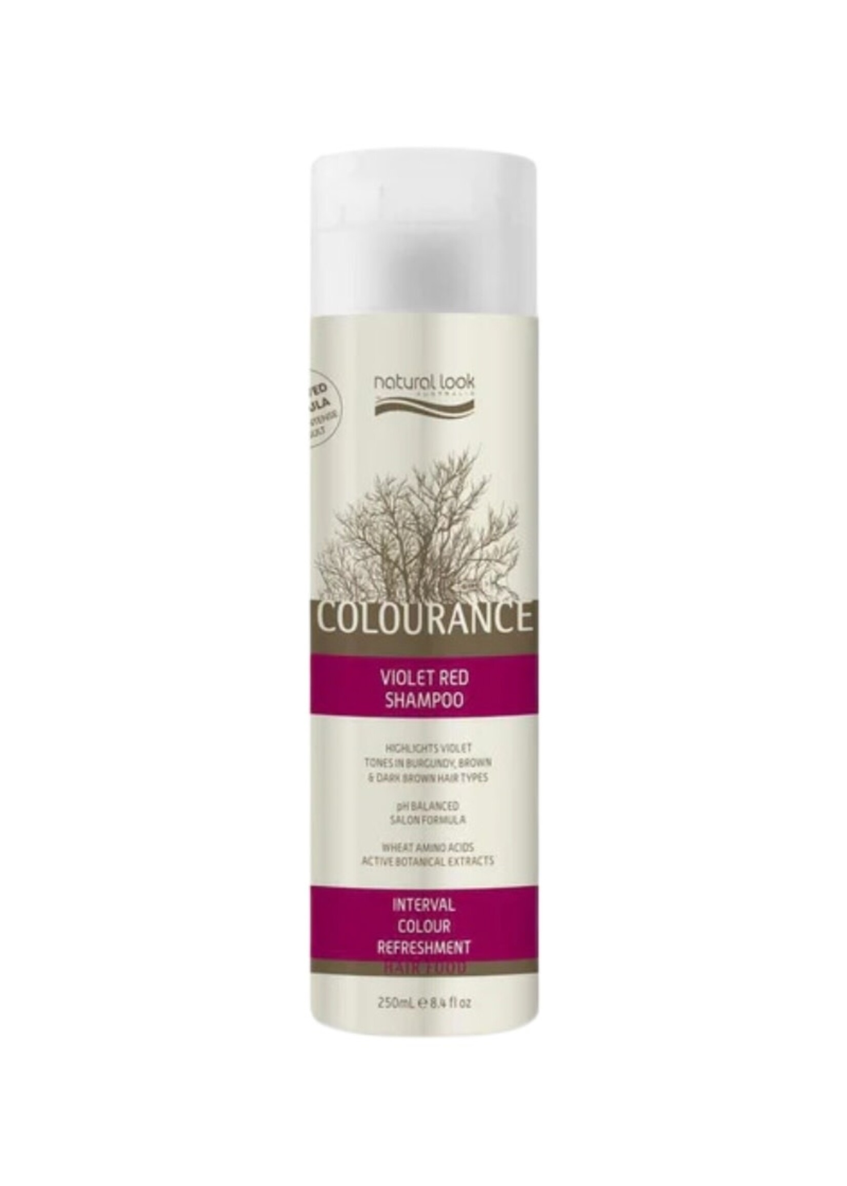 Natural Look Natural Look Colourance Violet Red 250ml