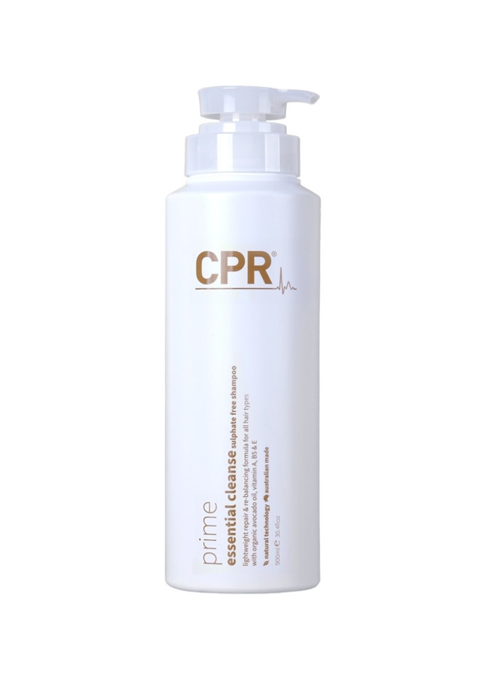 CPR CPR Prime Essential Cleanse Sulphate Free Shampoo 900ml
