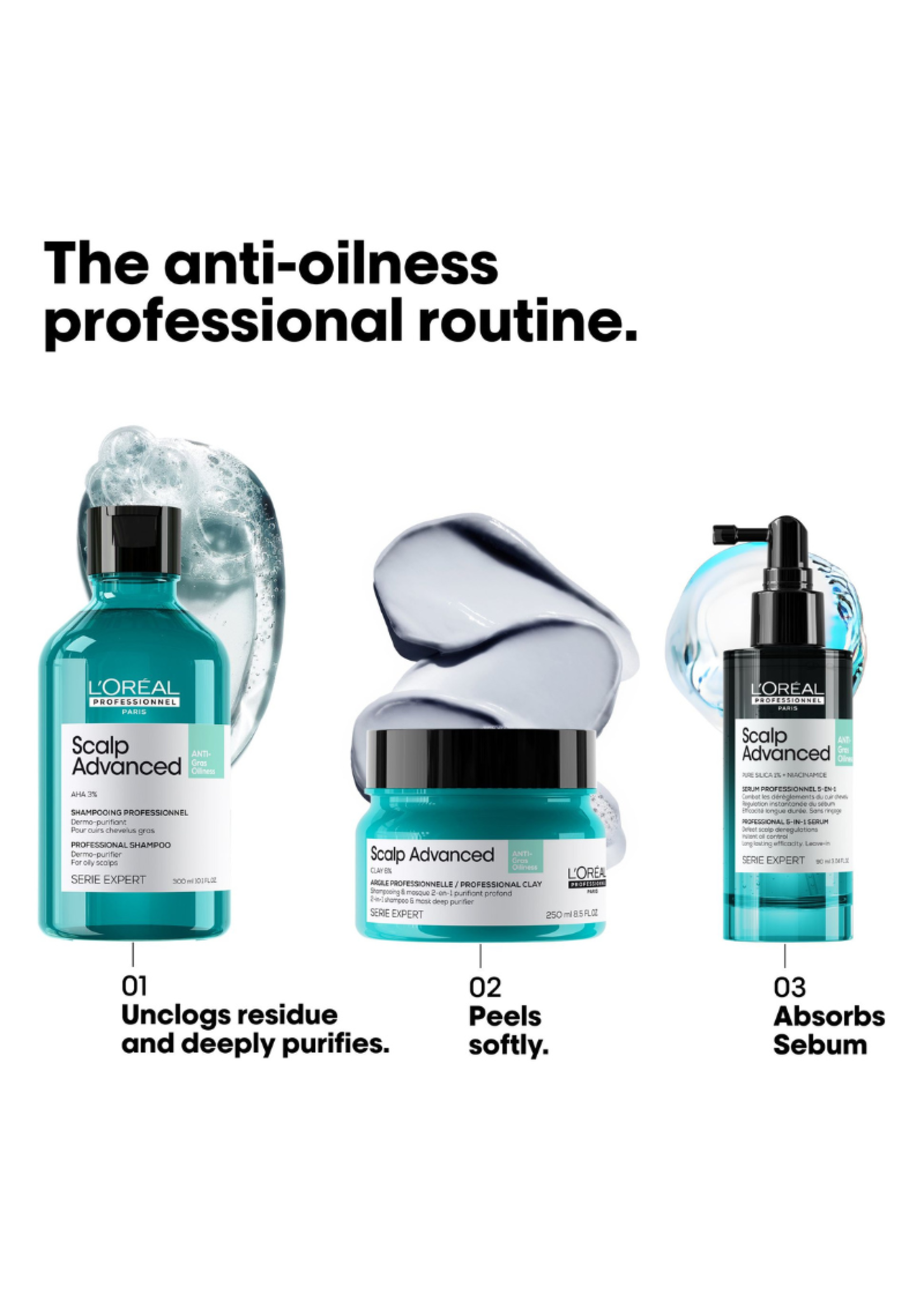 Loreal Professional Loreal Serie Expert Scalp Advanced Anti-Oiliness Serum 90ml