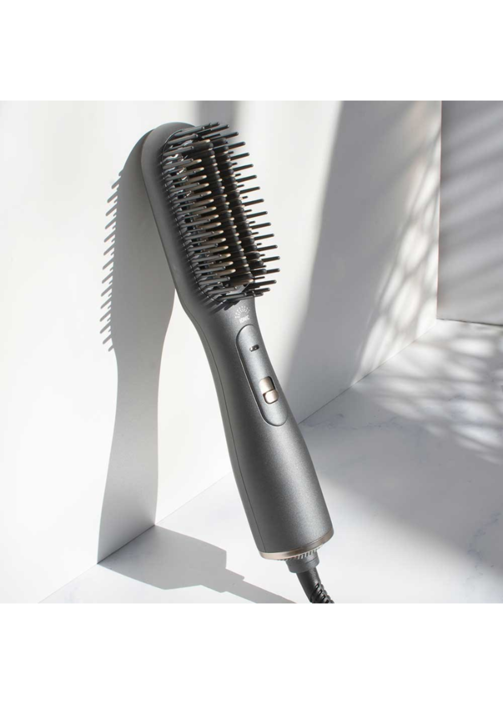 BabylissPRO Silver Bullet Bliss  2 In 1 Styling Brush