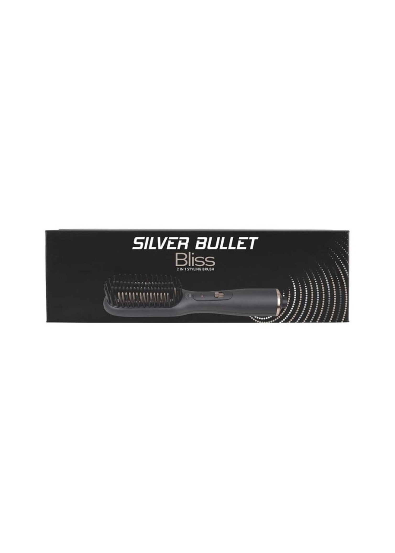BabylissPRO Silver Bullet Bliss  2 In 1 Styling Brush