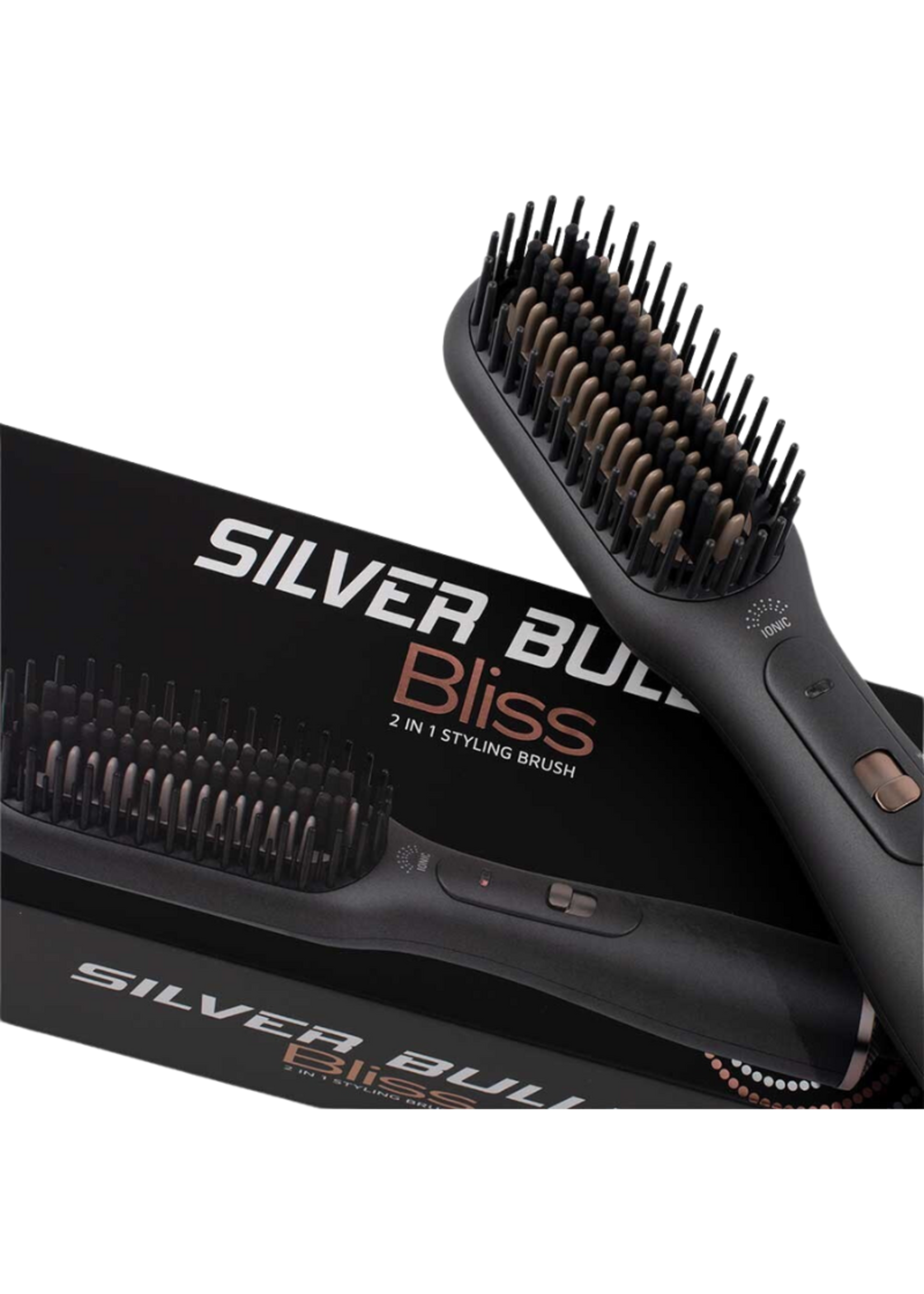 BabylissPRO Silver Bullet Bliss  2 In 1 Styling Brush