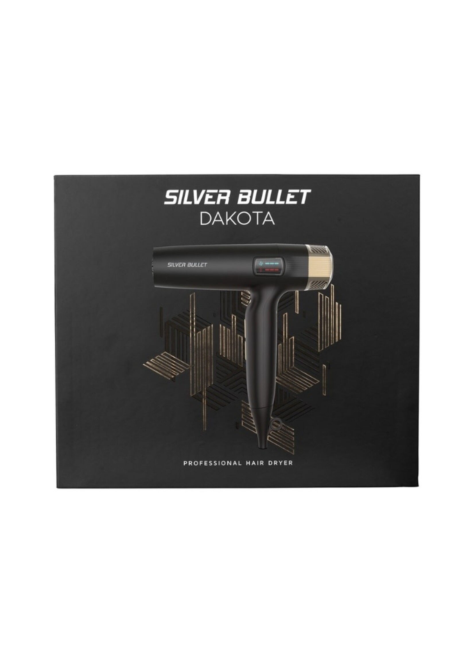 Silver Bullet Silver Bullet Dakota Dryer - Black