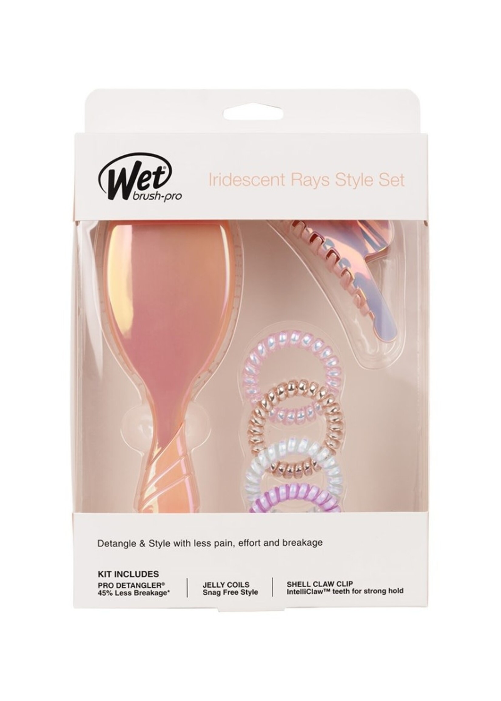 WetBrush WetBrush Iridescent Rays Style Kit