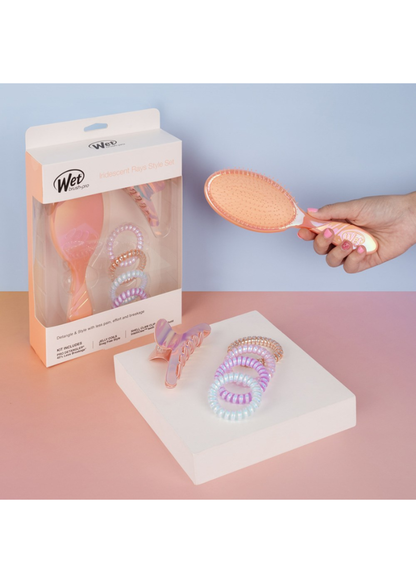 WetBrush WetBrush Iridescent Rays Style Kit