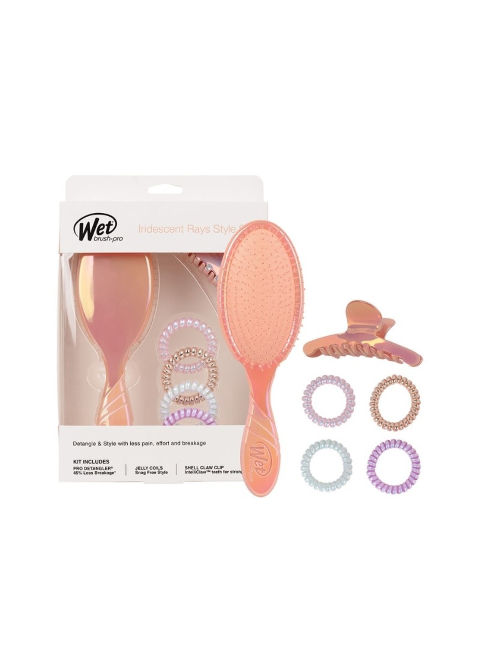 WetBrush WetBrush Iridescent Rays Style Kit