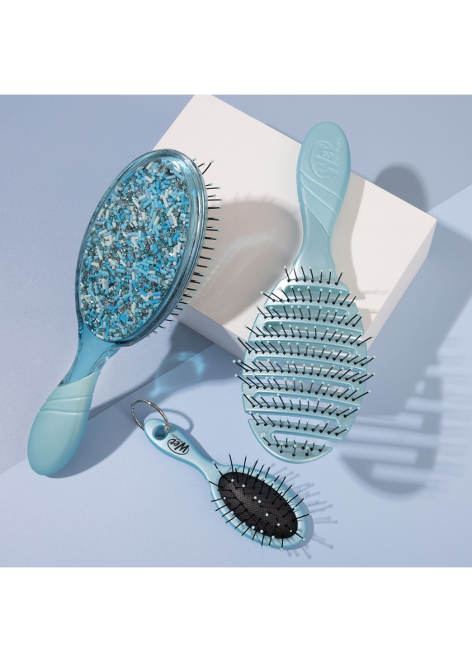 WetBrush WetBrush Ice Drip Detangling Kit