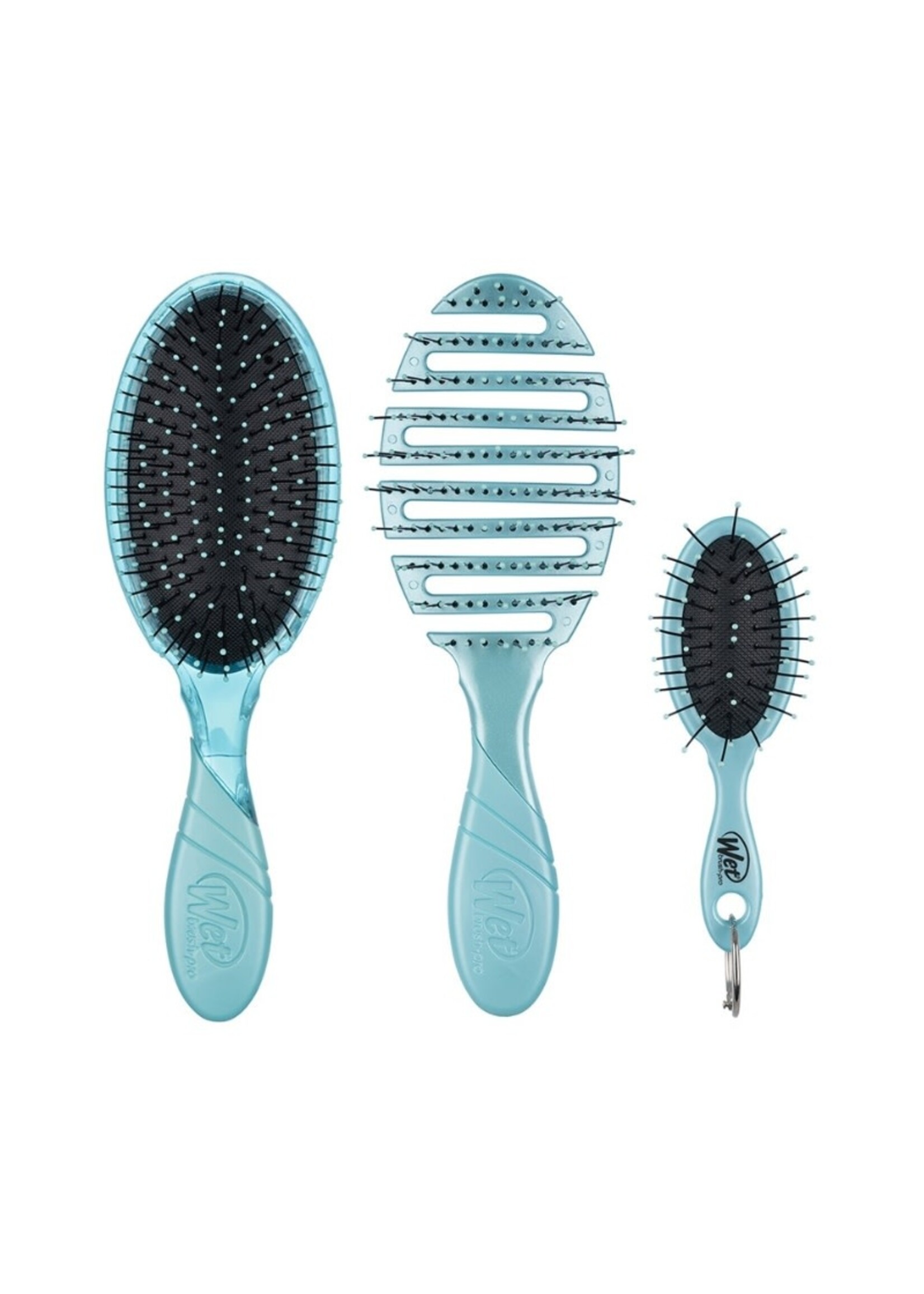 WetBrush WetBrush Ice Drip Detangling Kit