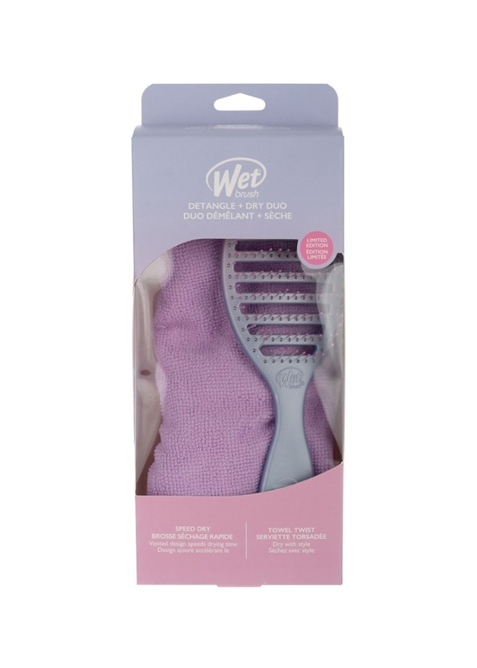 WetBrush WetBrush Feel Good Ombre Detangle & Dry Kit