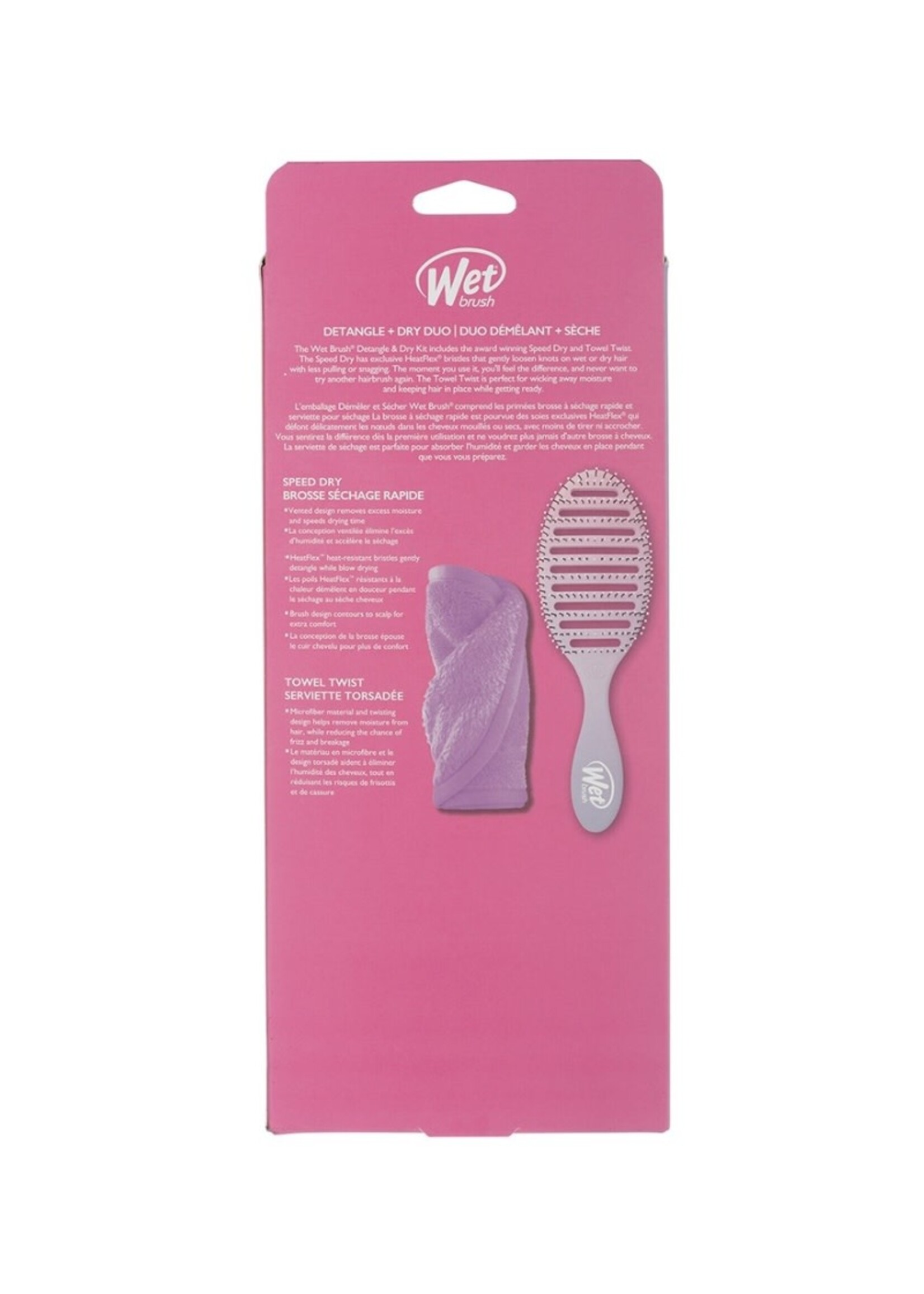 WetBrush WetBrush Feel Good Ombre Detangle & Dry Kit
