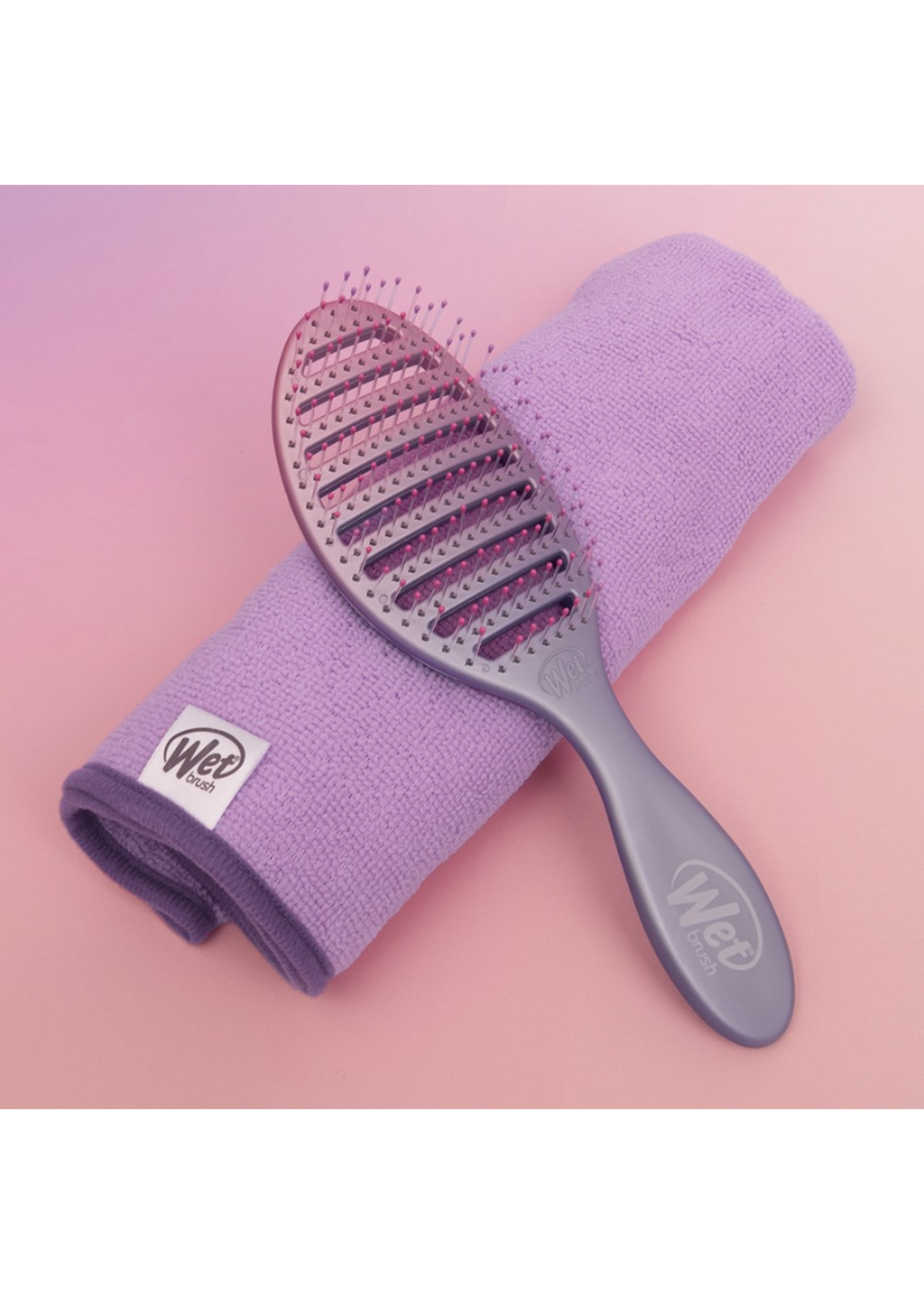 WetBrush WetBrush Feel Good Ombre Detangle & Dry Kit