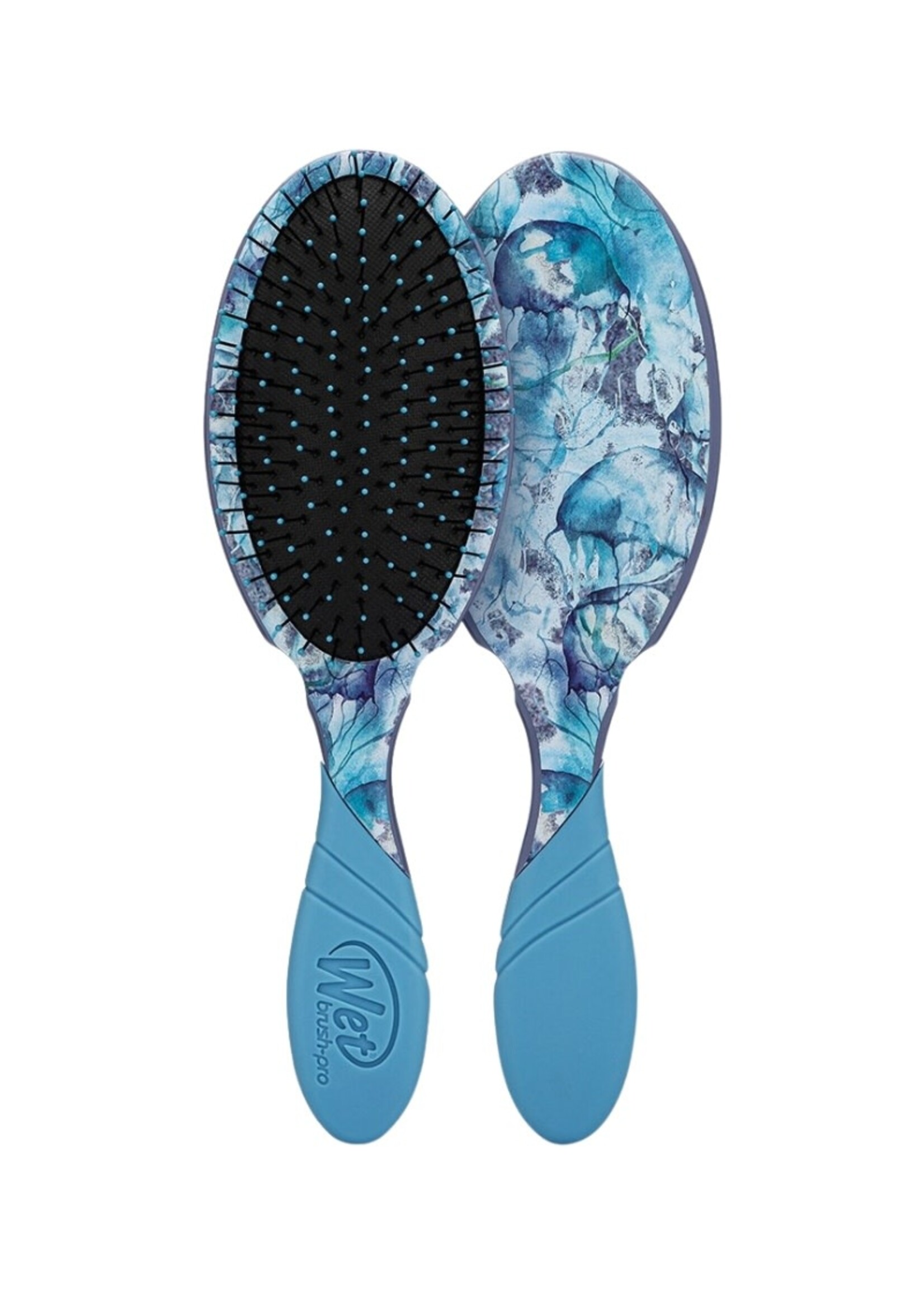 WetBrush WetBrush Pro Ocean Reef Detangler Blue