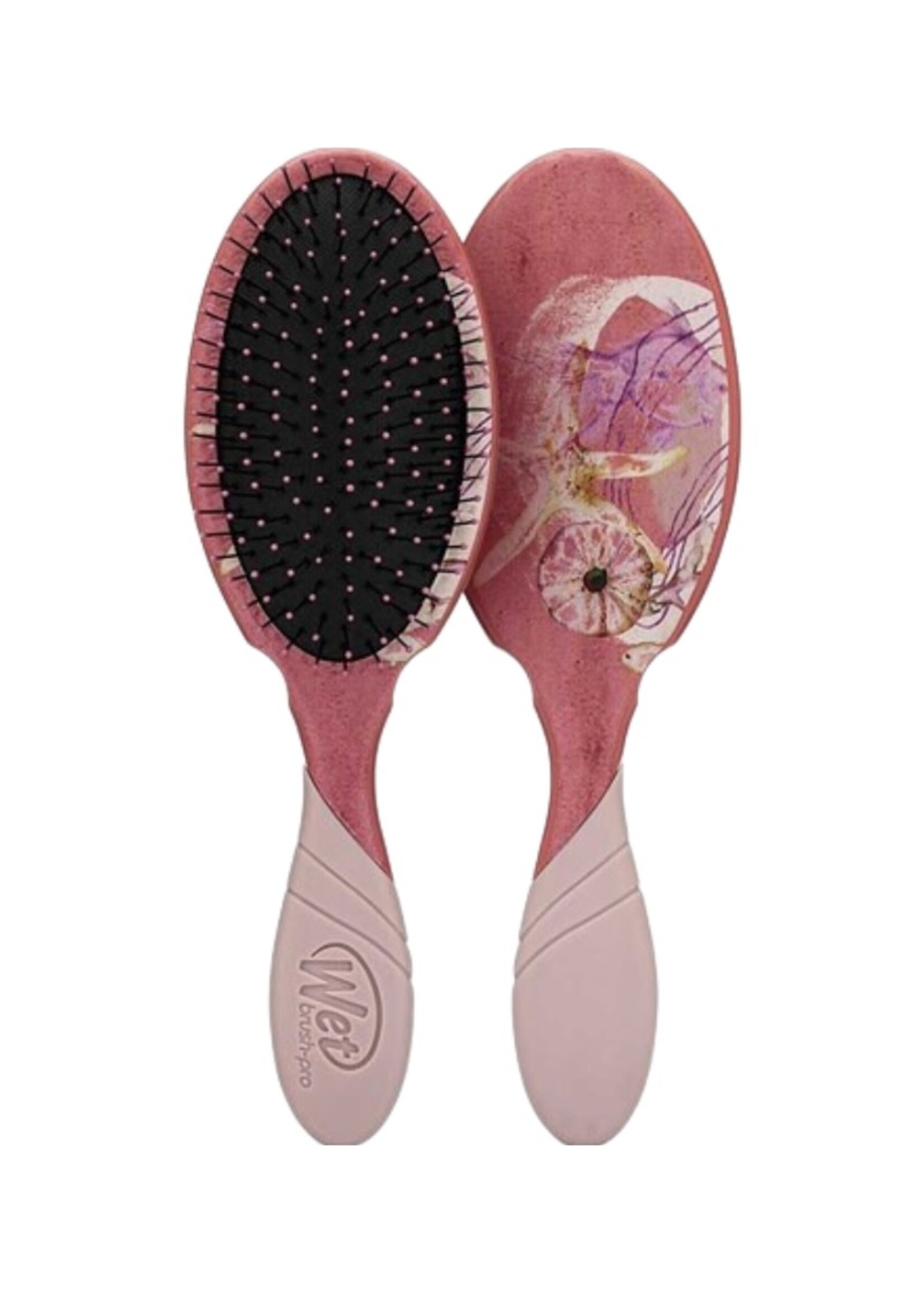 WetBrush WetBrush Pro Ocean Reef Detangler Peach