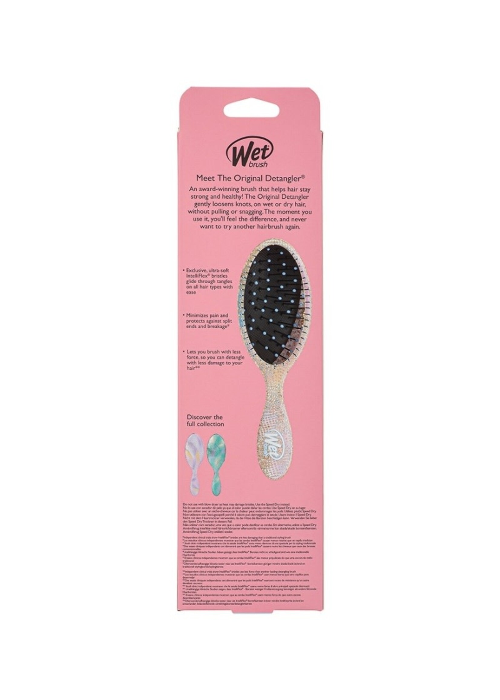 WetBrush WetBrush Original Detangler - Digital Daydream Pink