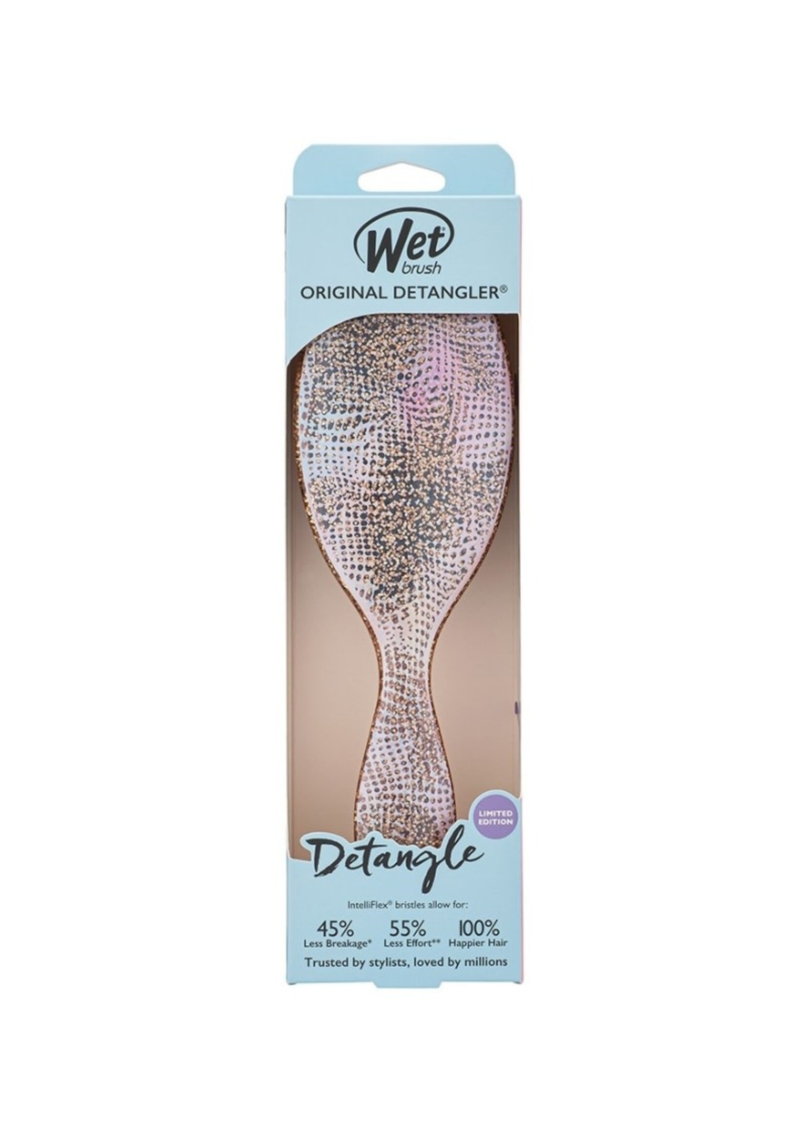 WetBrush WetBrush Original Detangler - Digital Daydream Pink