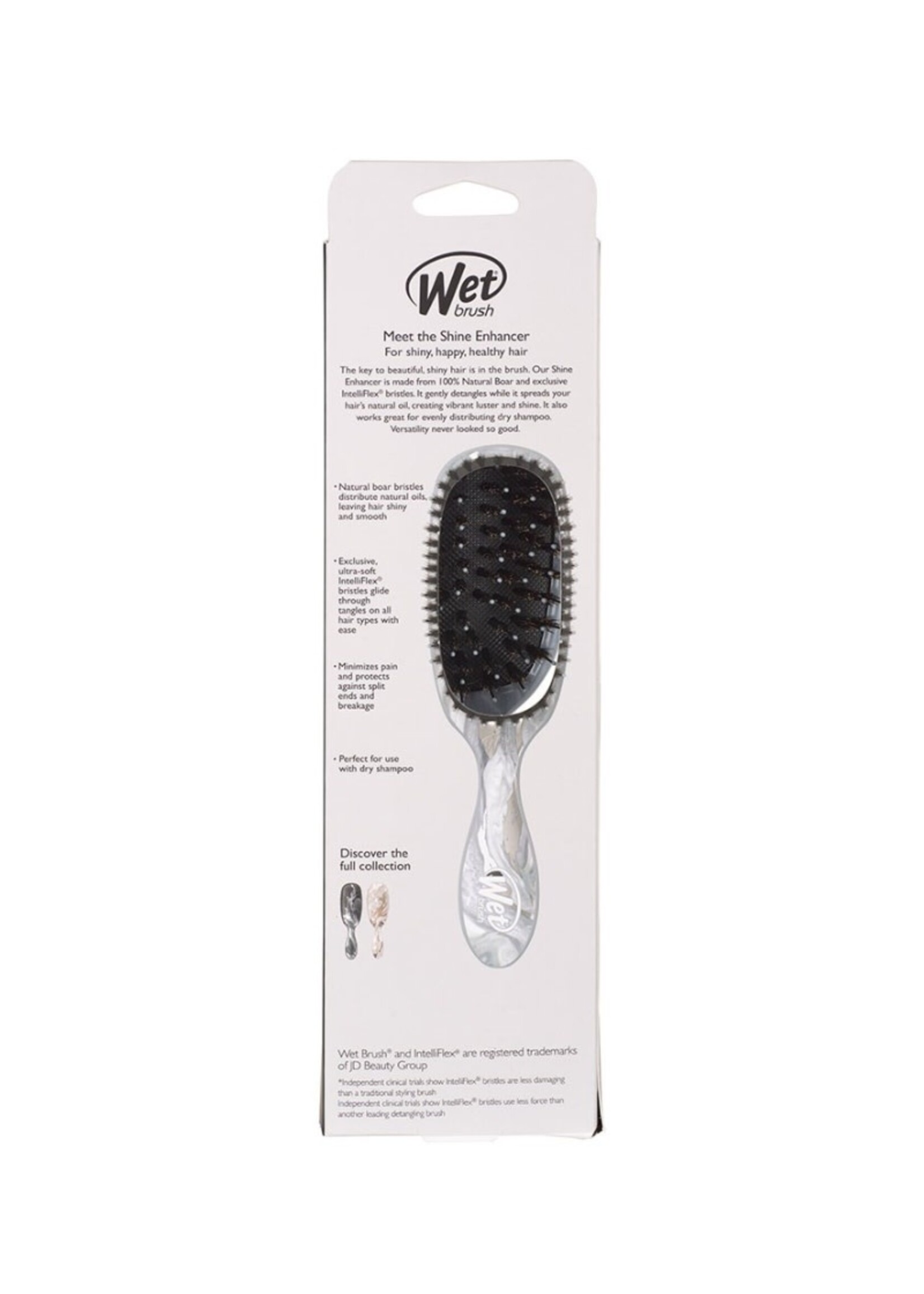 WetBrush WetBrush Metallic Marble Shine Enhancer Silver