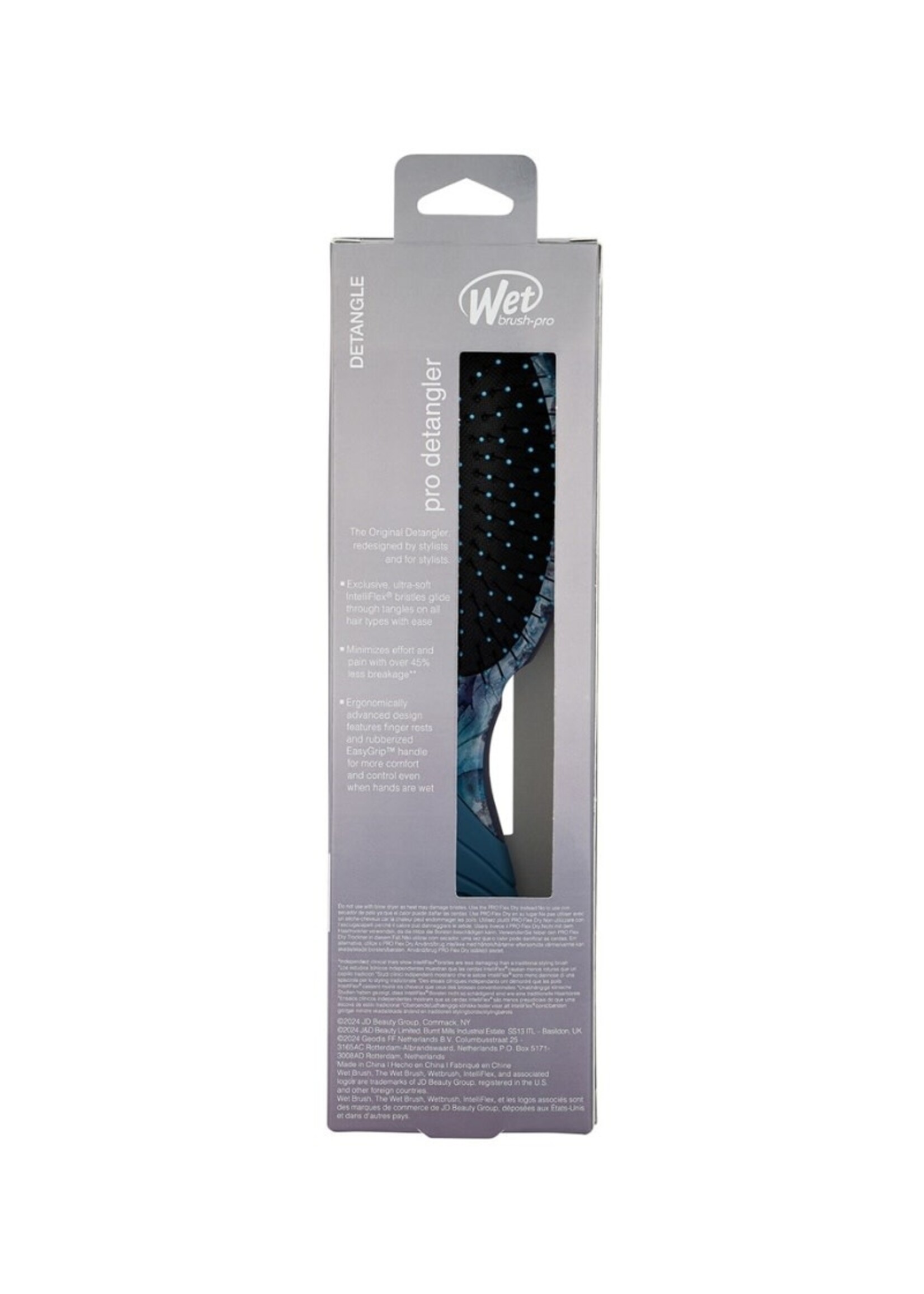 WetBrush WetBrush Pro Ocean Reef Detangler Blue